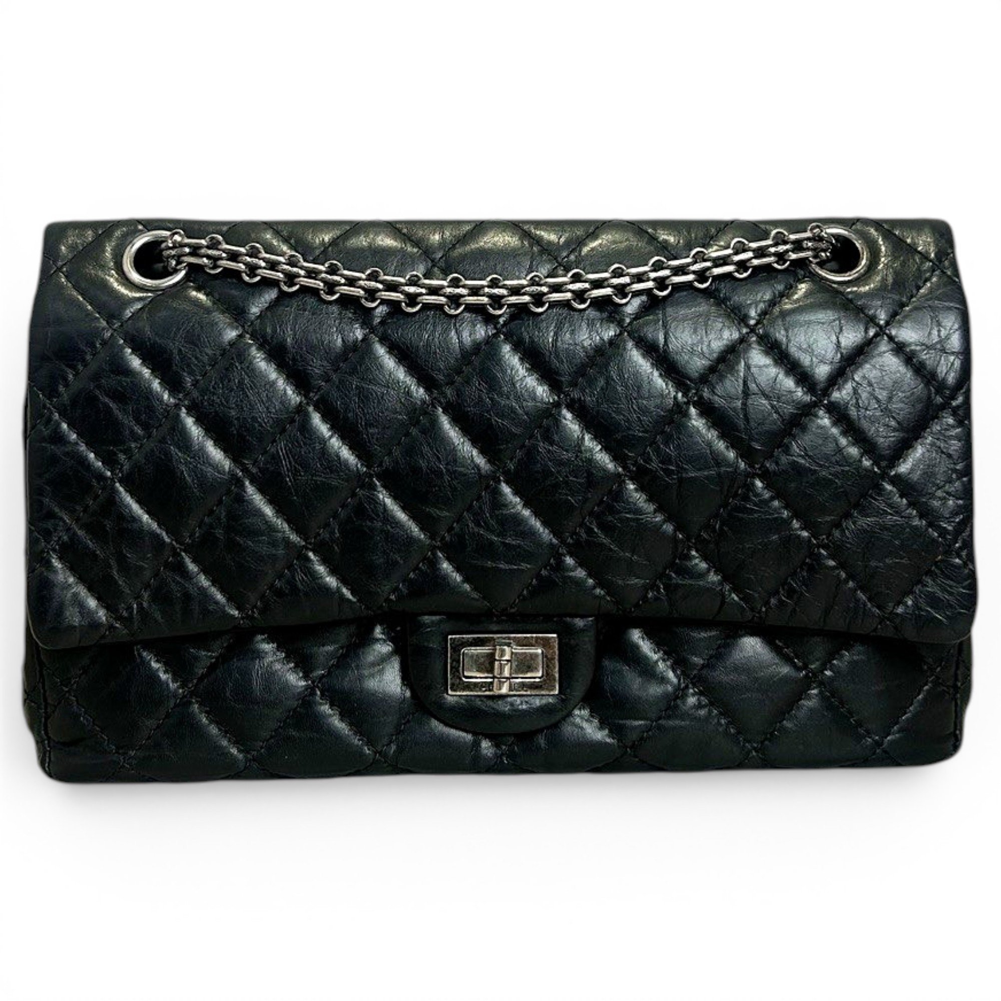 2.55 leather handbag