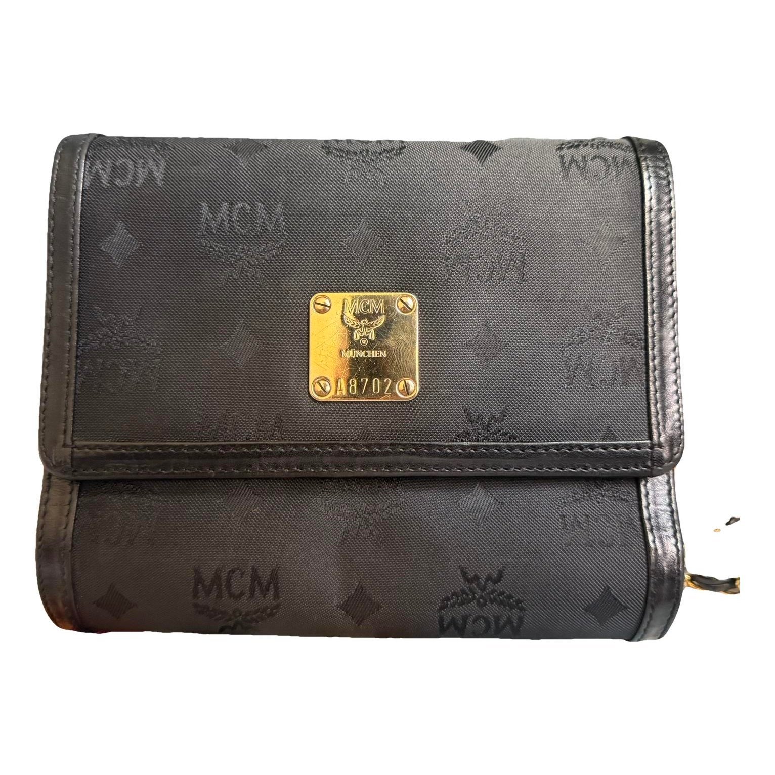 MCM Leather clutch bag