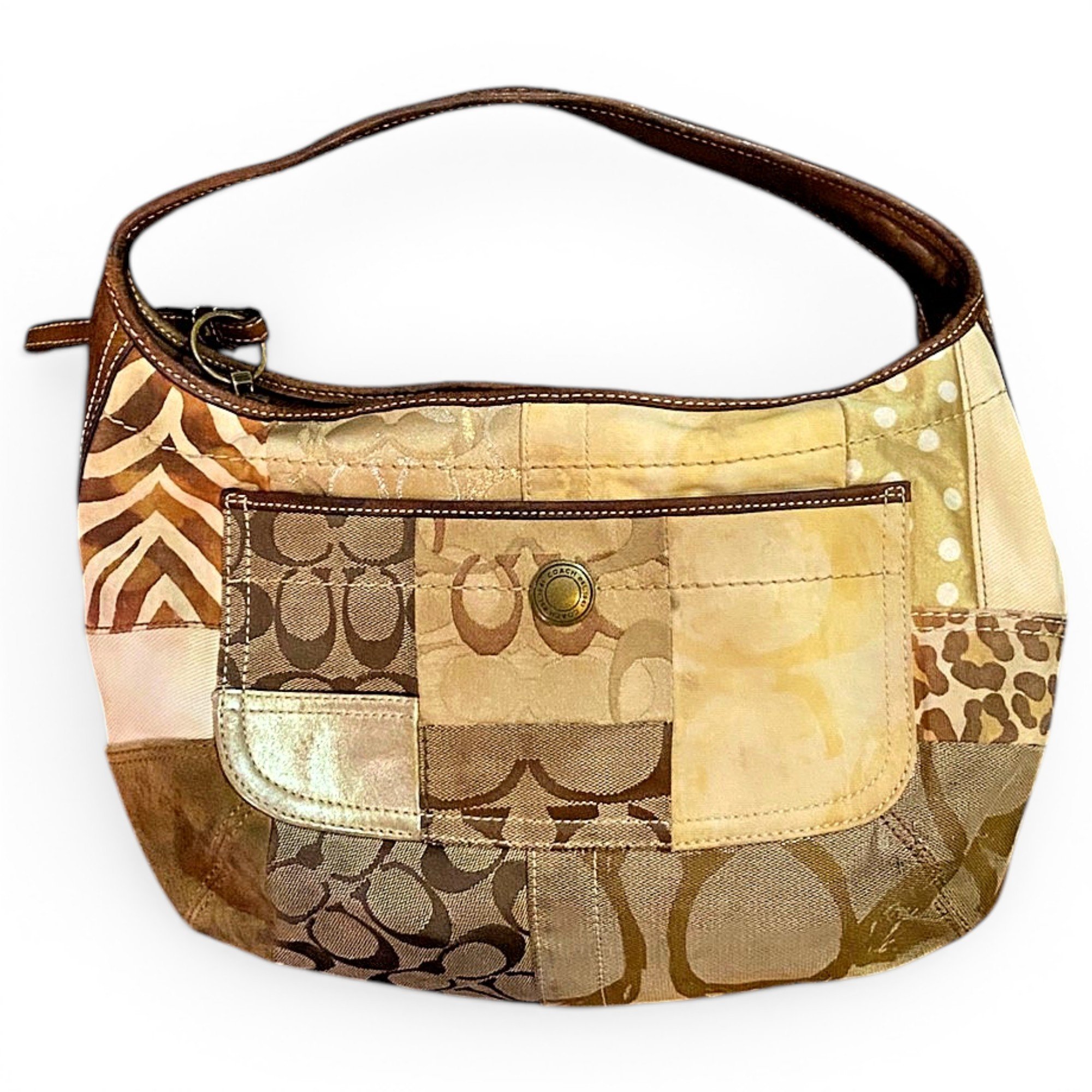 Hamilton Hobo cloth handbag