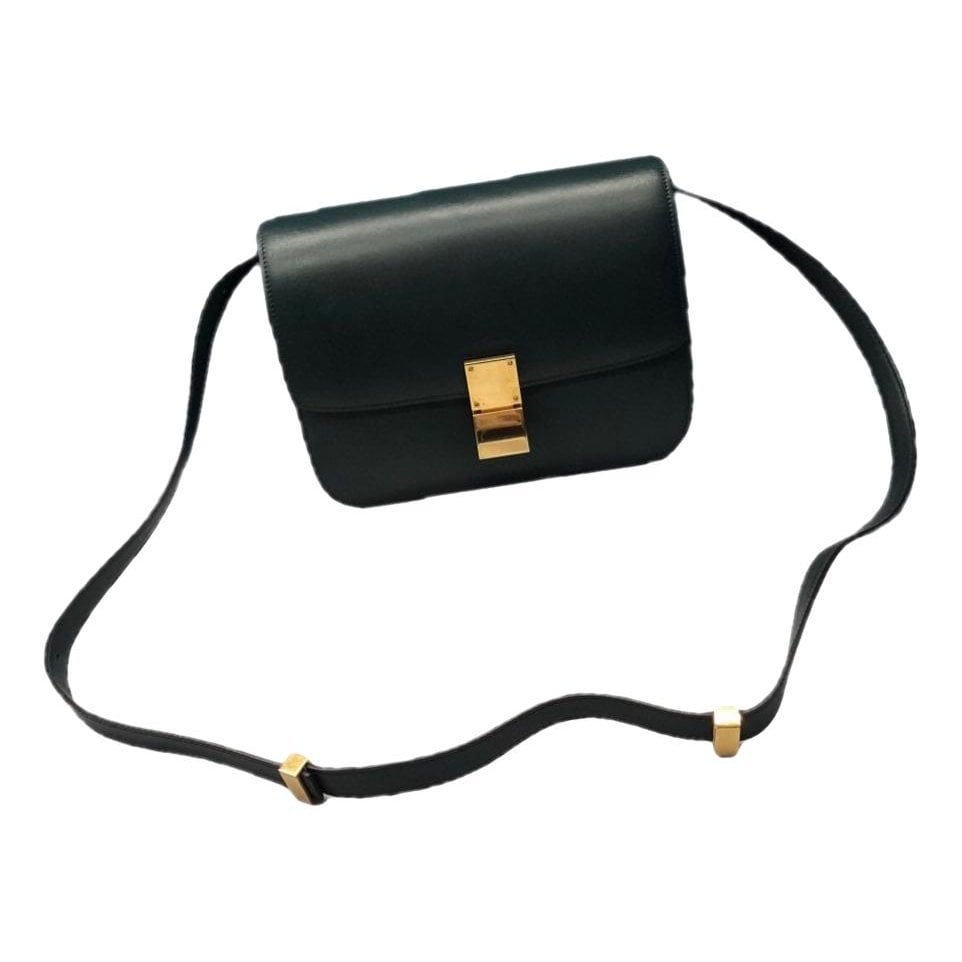 Classic leather tote