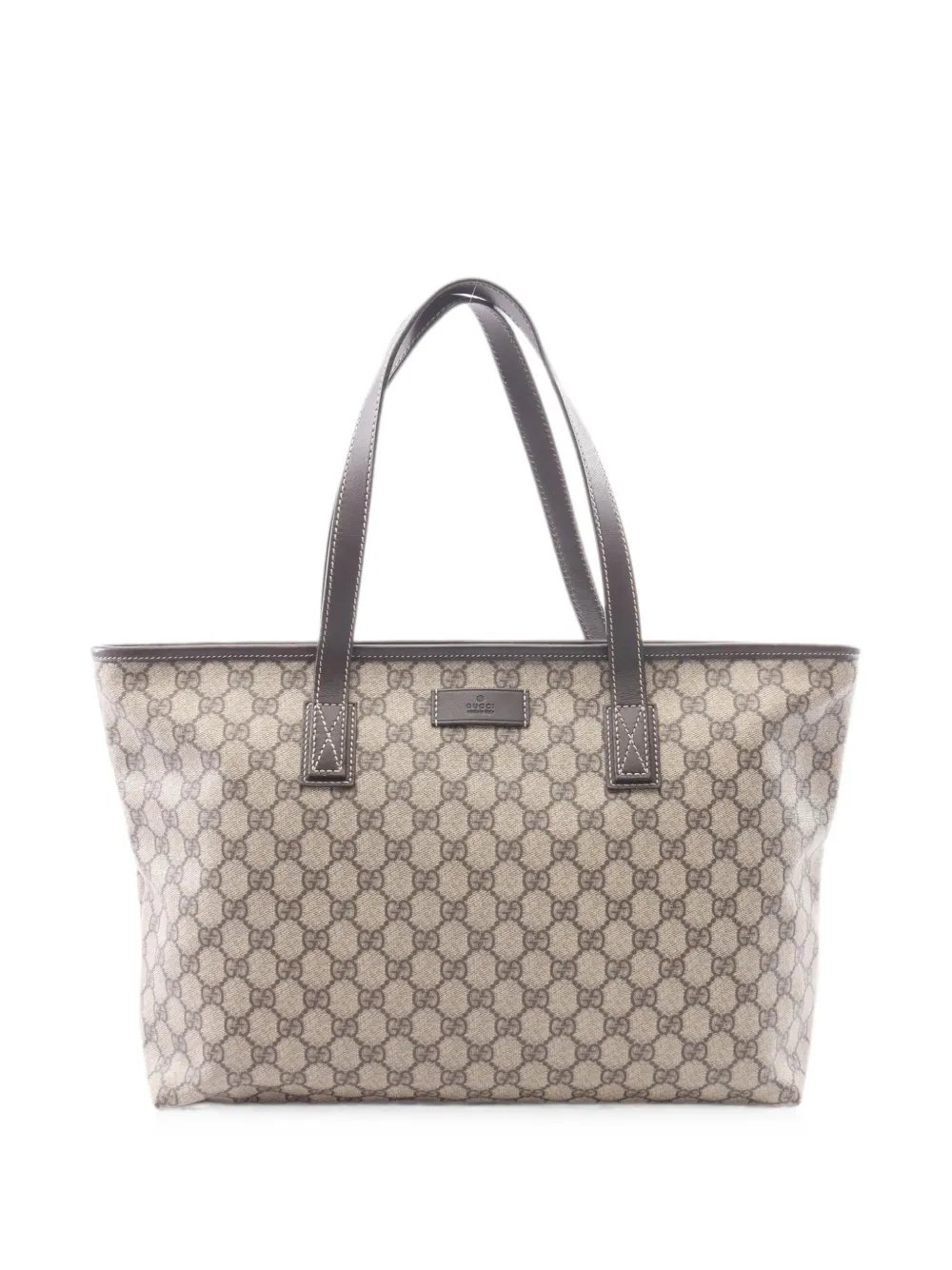 2010s GG Supreme tote bag