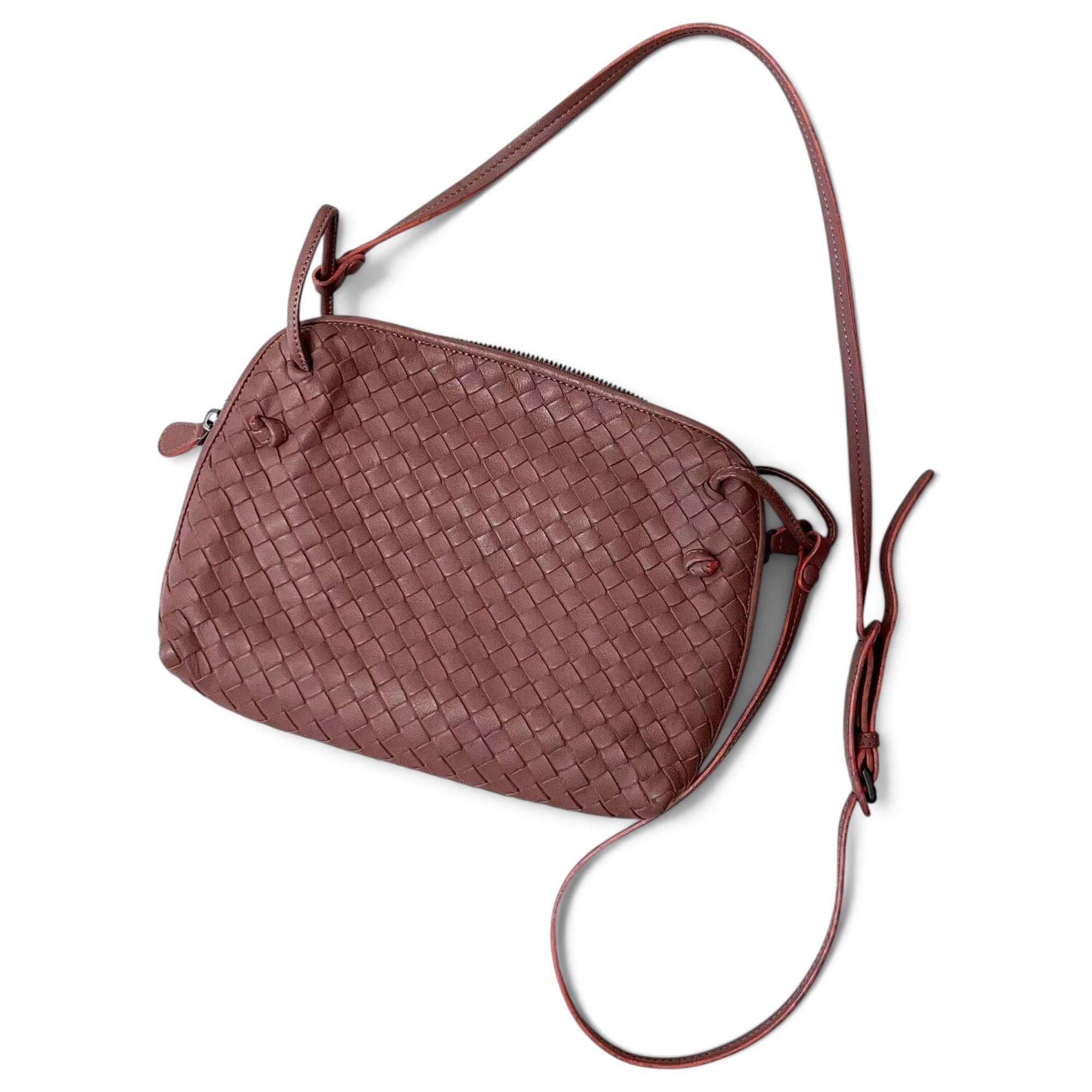 Nodini leather crossbody bag