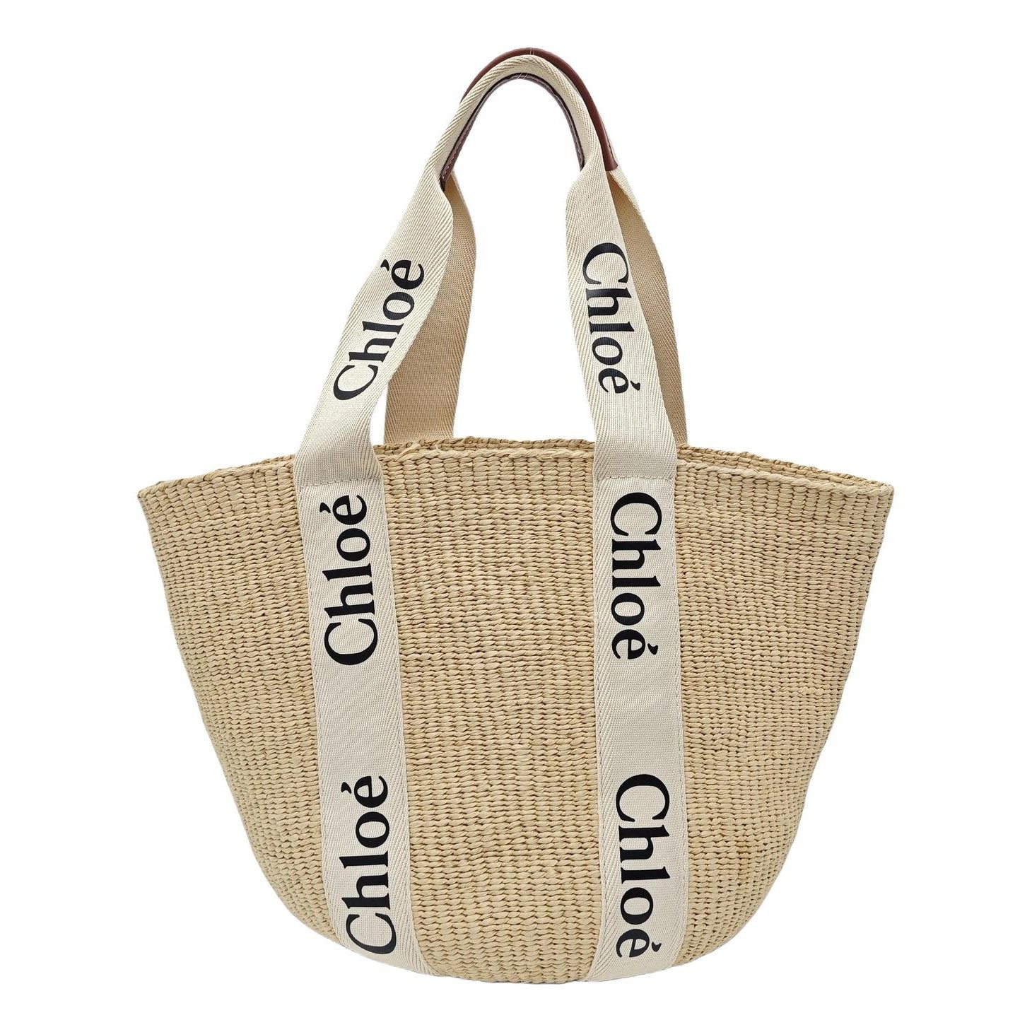 Woody cloth handbag