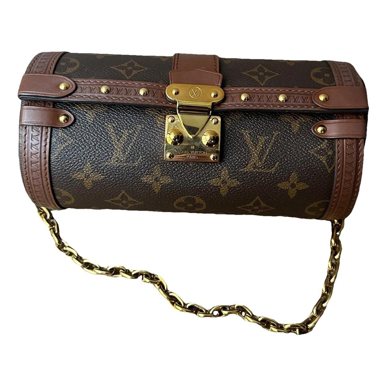 Papillon Trunk vinyl handbag