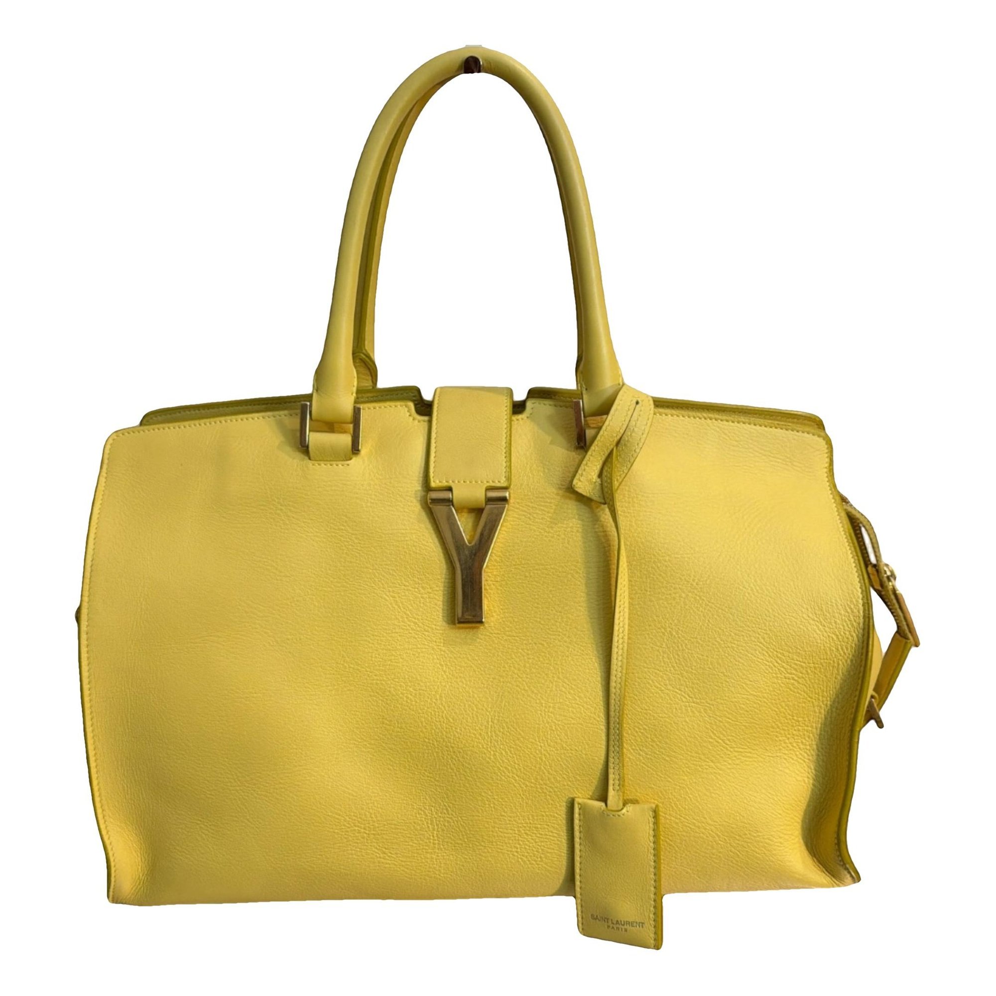 Leather satchel