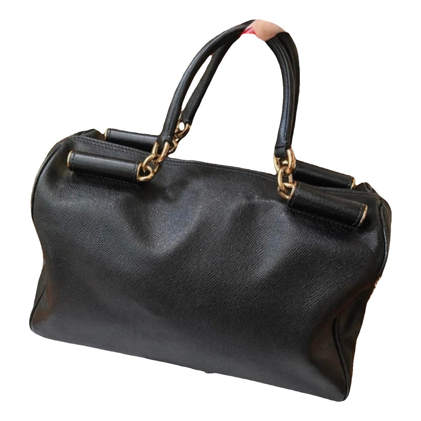 Sicily 62 leather handbag