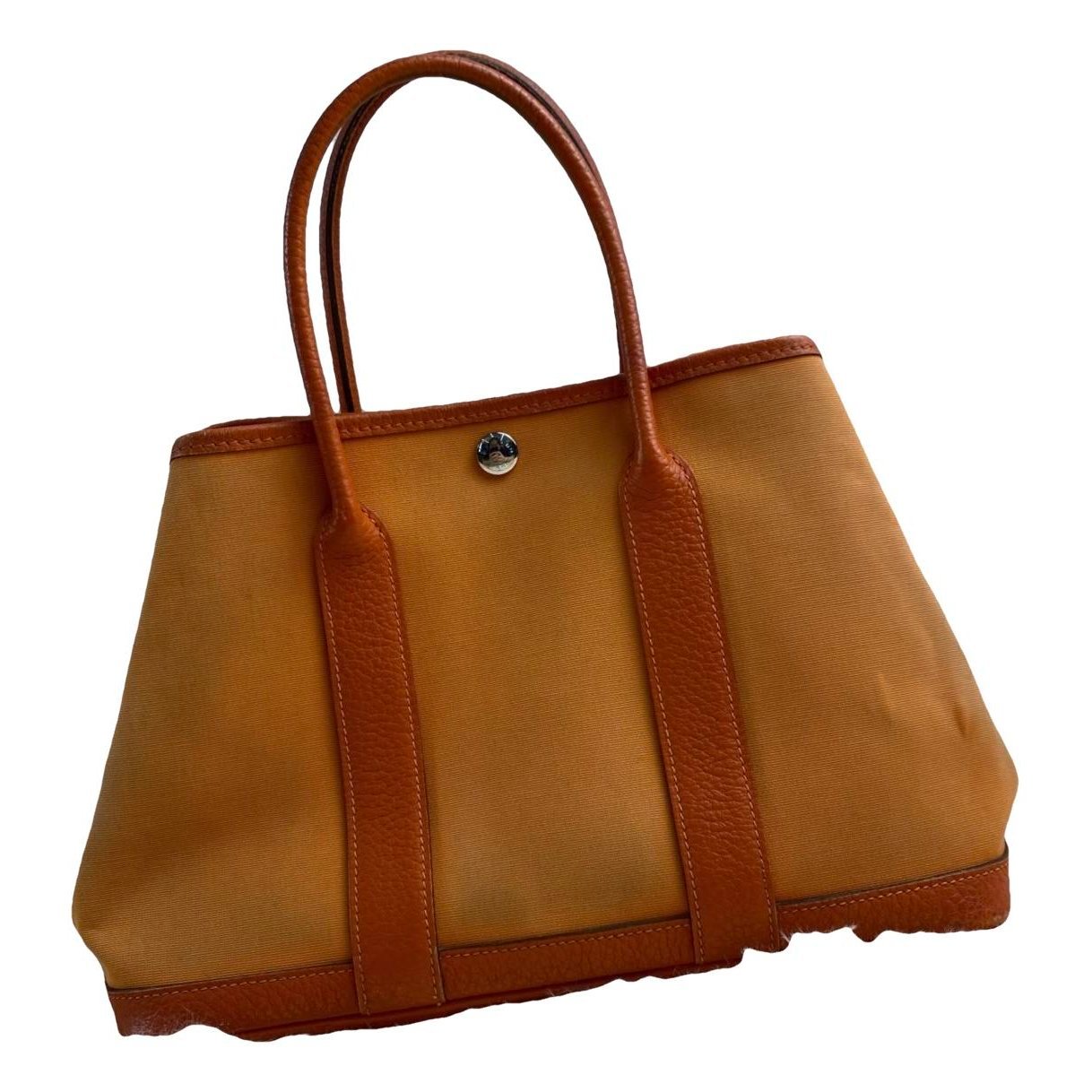 Garden Party leather handbag