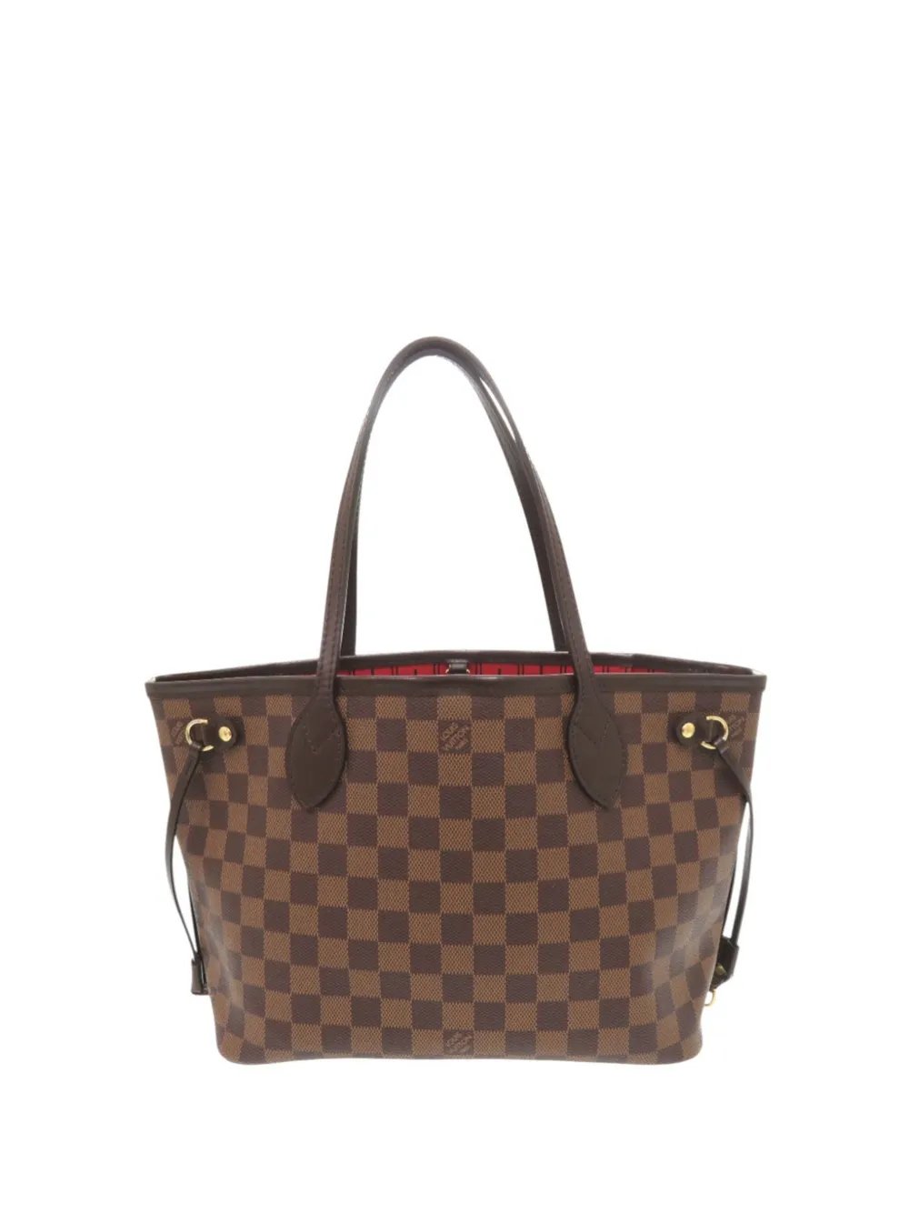 2011 Damier Ebene Neverfull PM tote bag