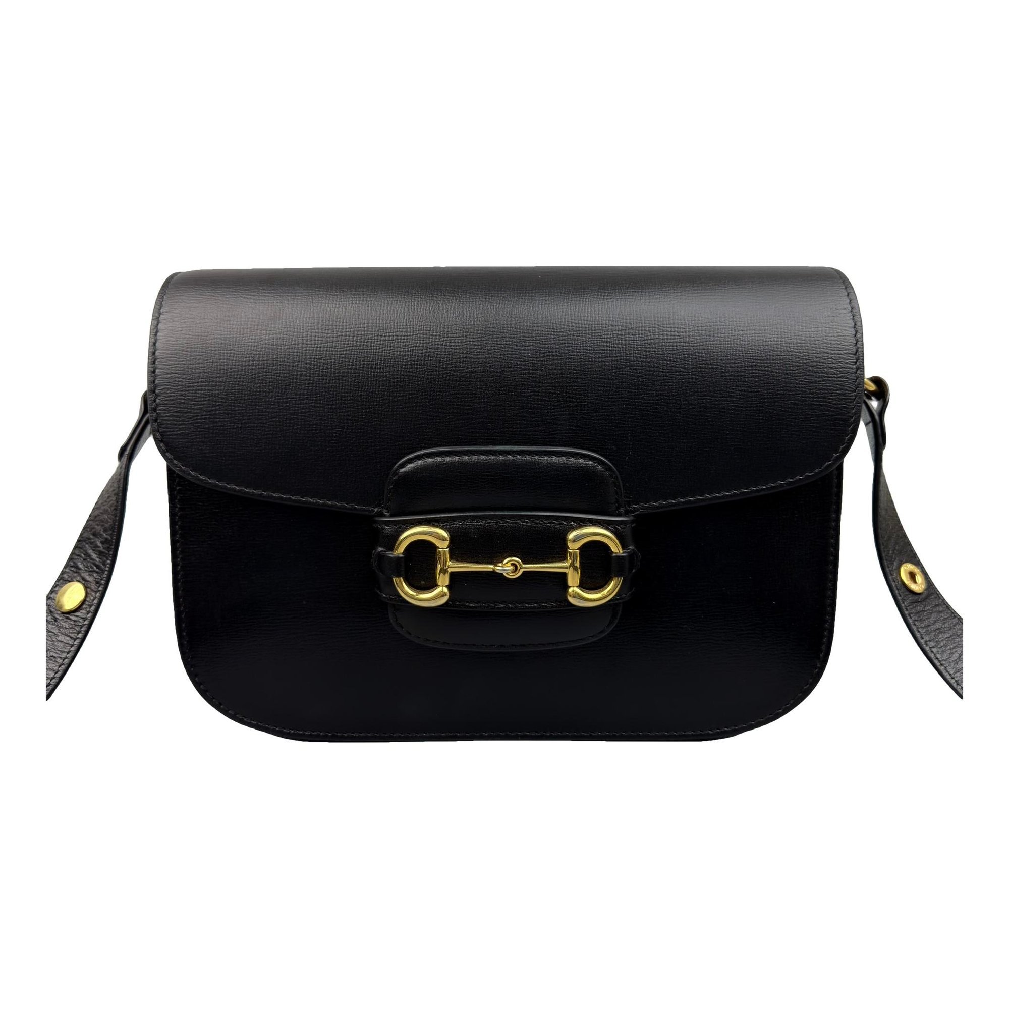 Horsebit 1955 leather handbag