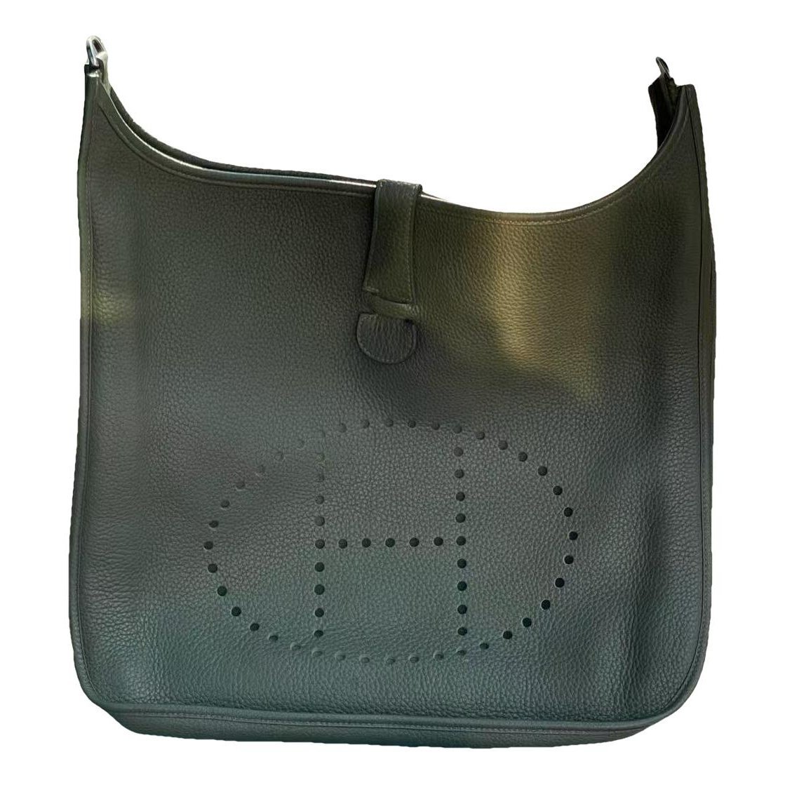 Evelyne leather handbag