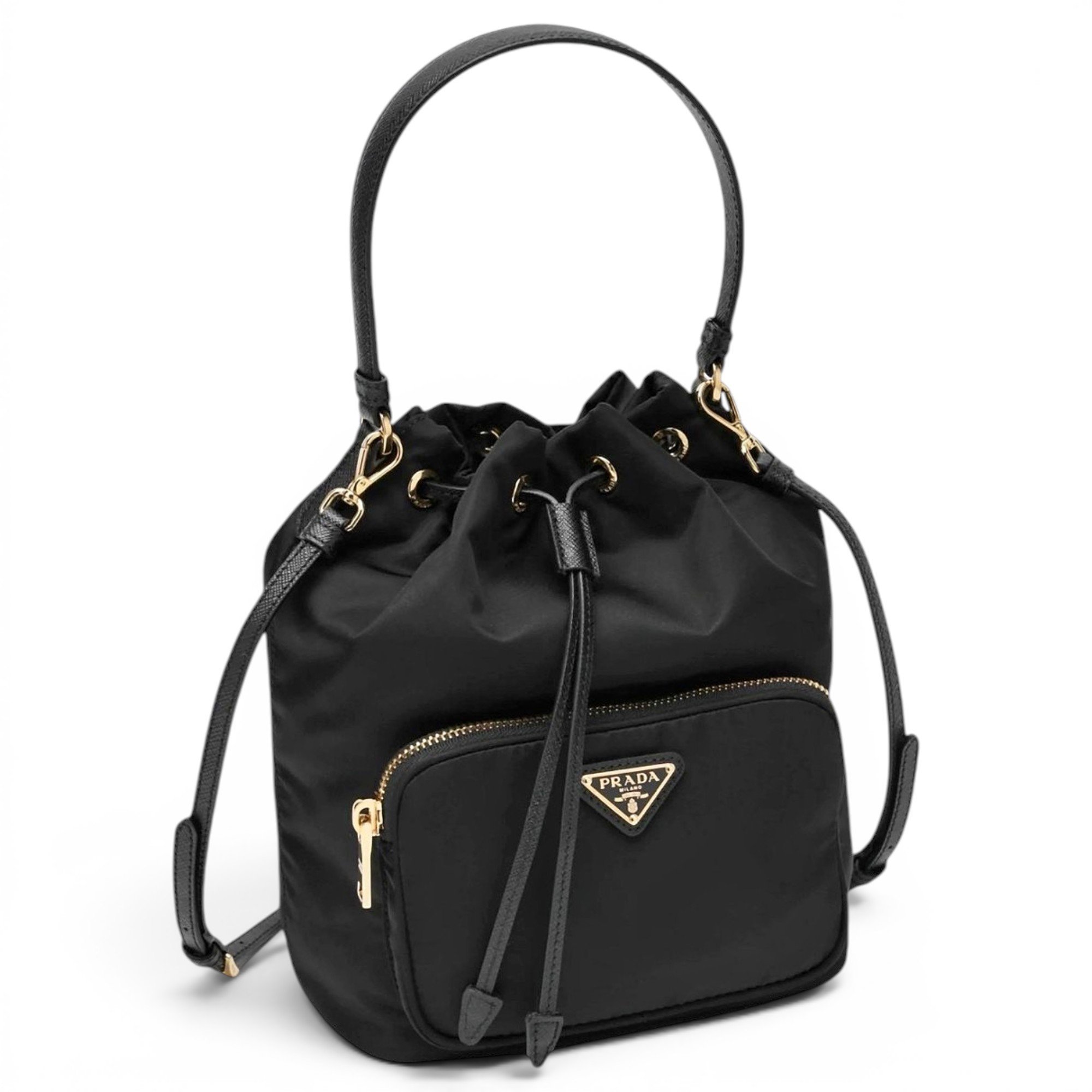 Re-Edition 1978 Bucket silk crossbody bag