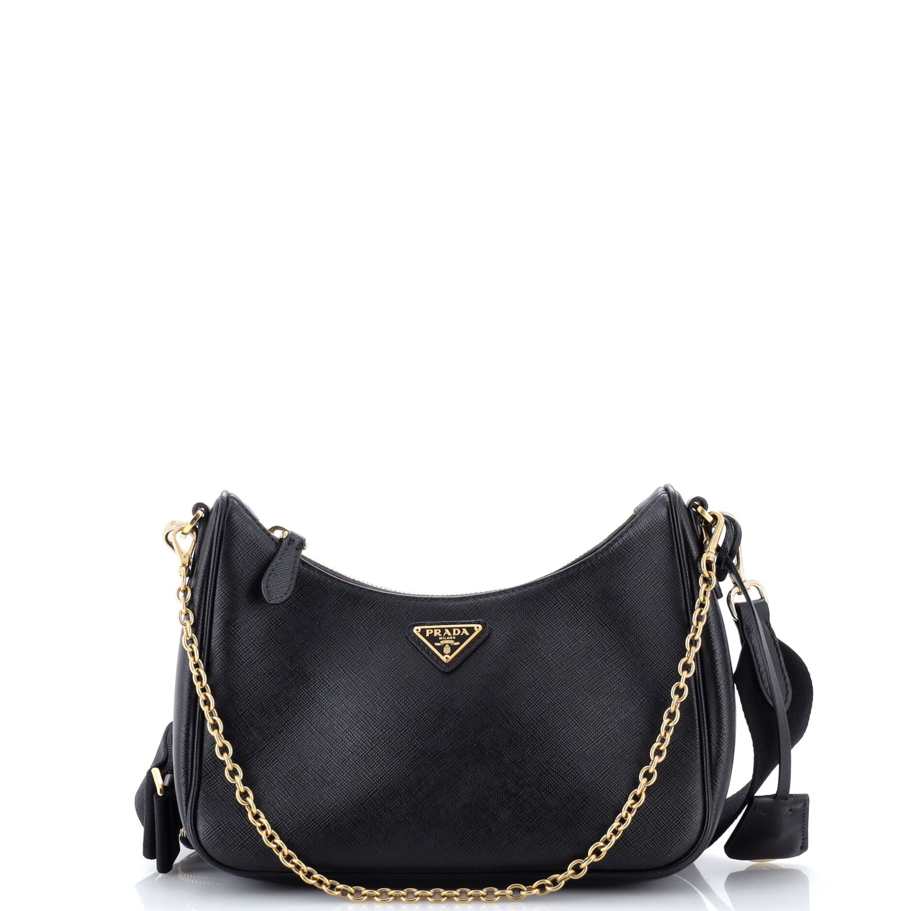 Re-Edition 2005 Shoulder Bag Saffiano Leather Small