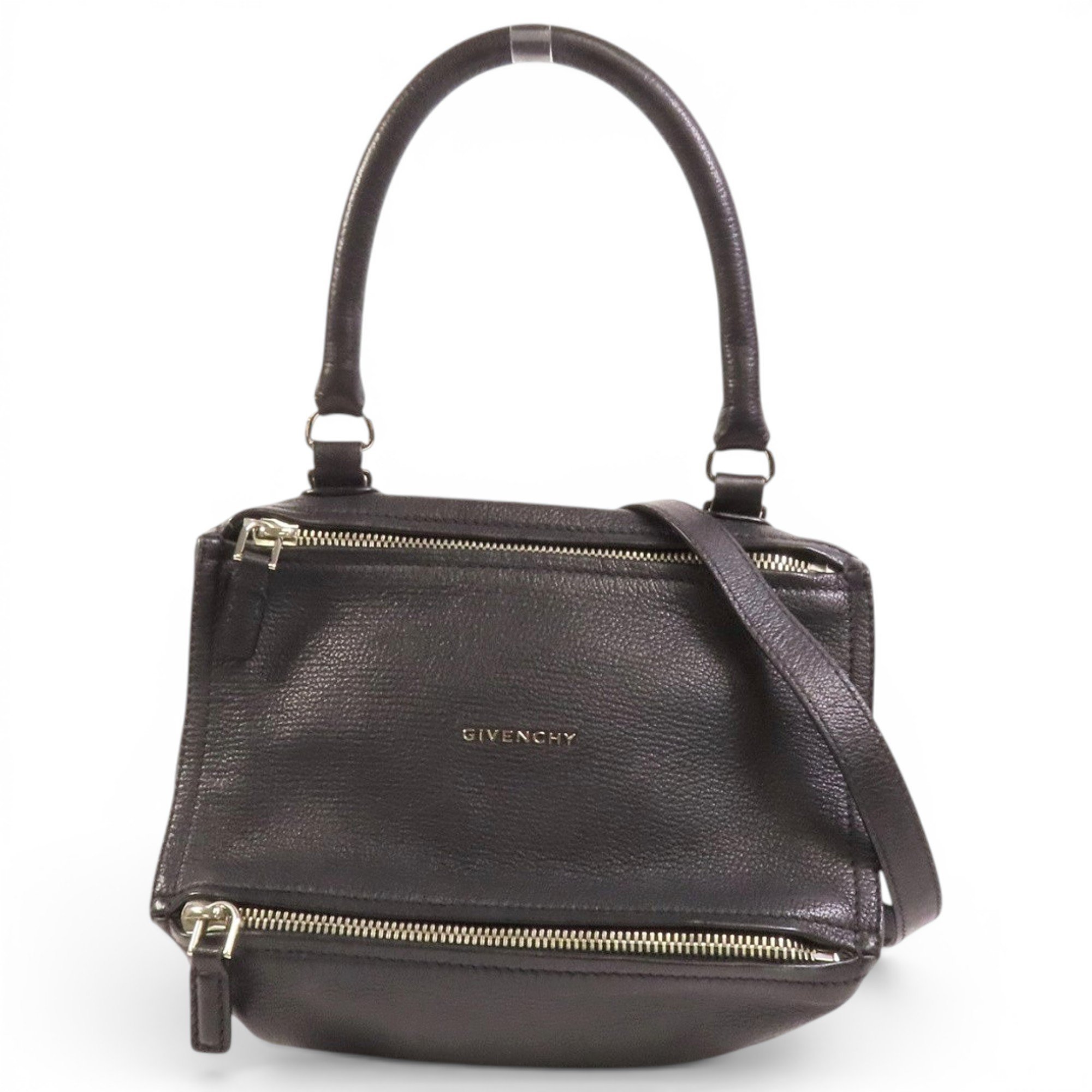 Pandora leather handbag