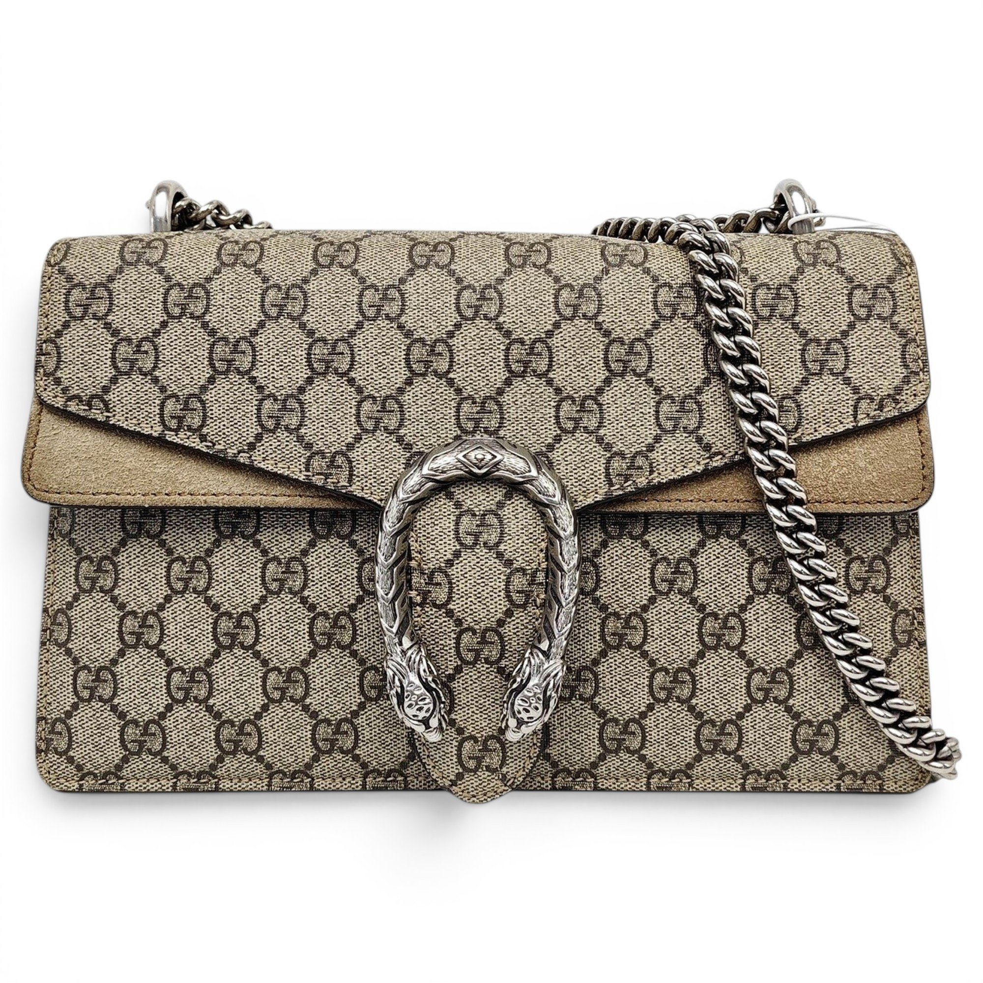 Dionysus leather handbag
