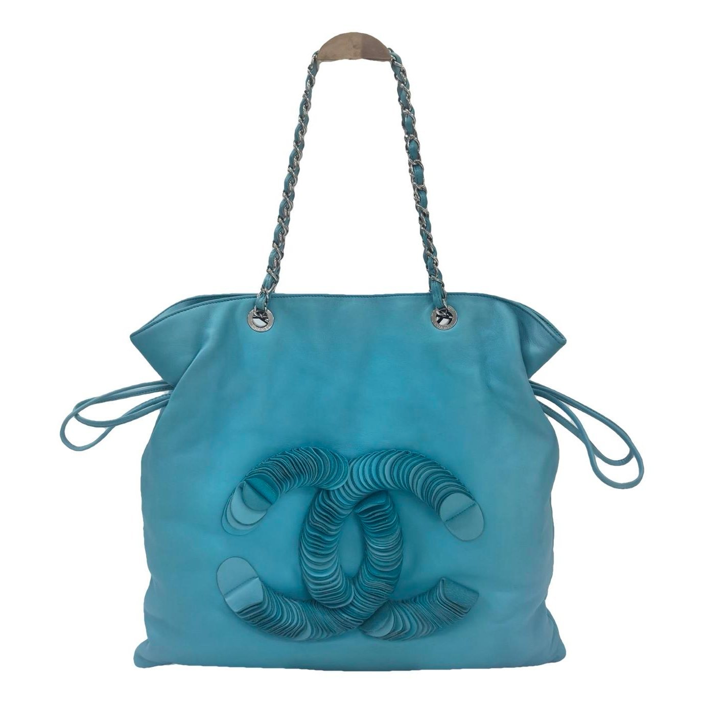 Petite Shopping Tote leather tote