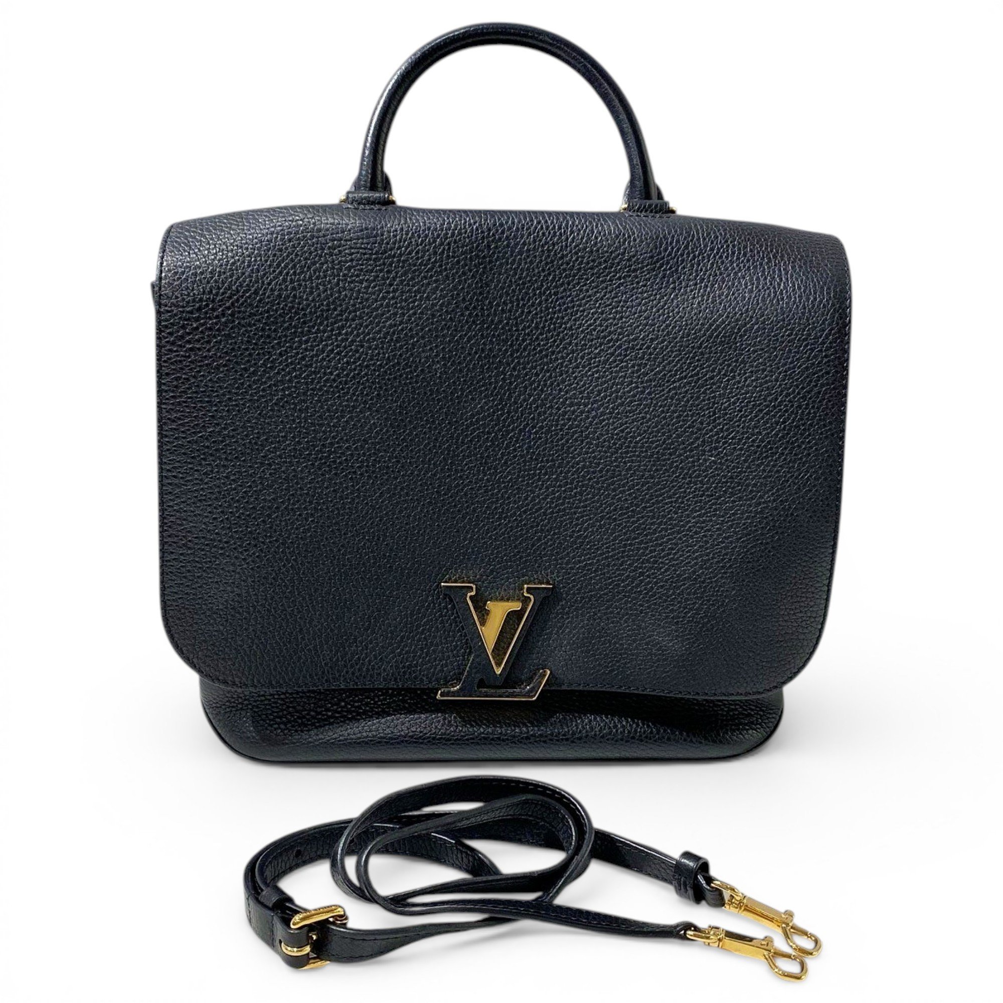 Volta leather handbag
