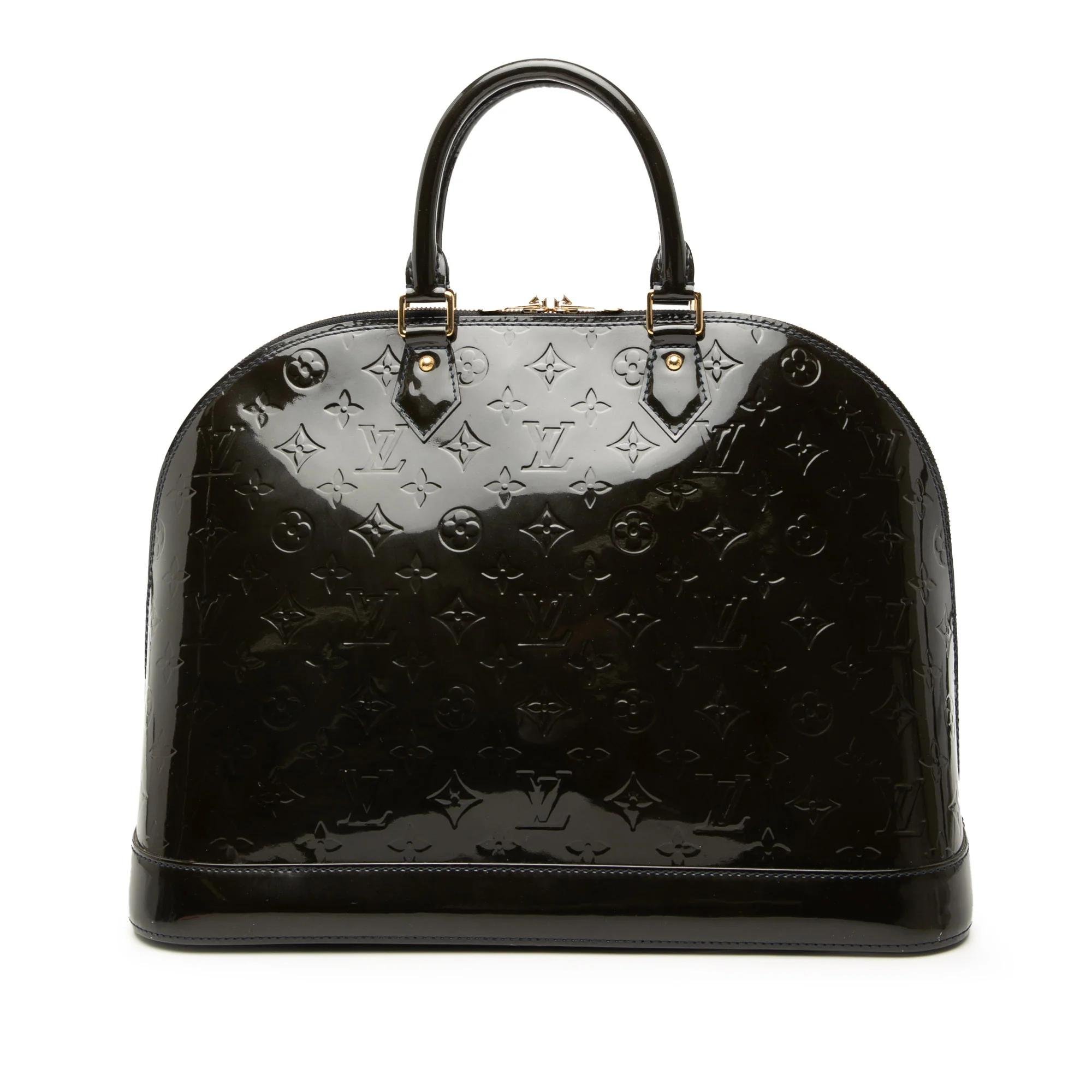 Alma leather handbag