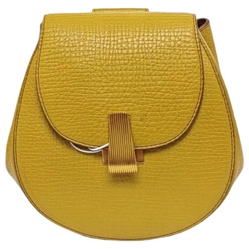 BV Angle leather crossbody bag