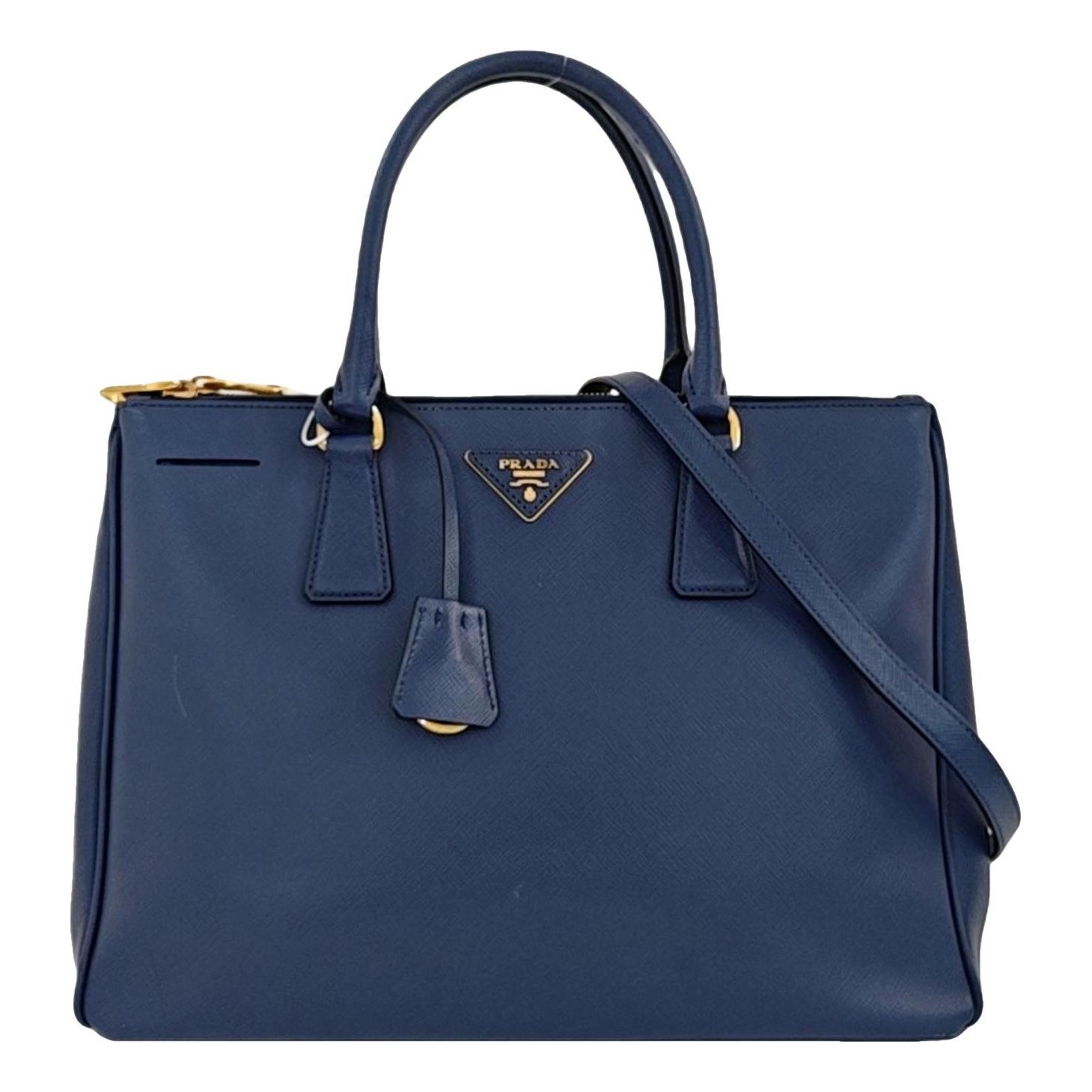 Galleria leather handbag
