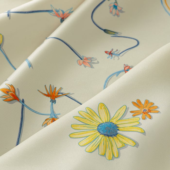 I Like Flowers Scarf 70