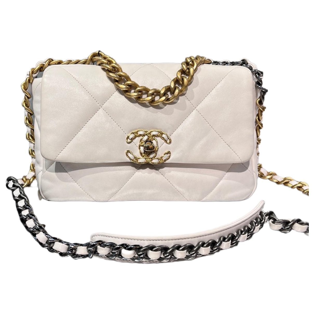 Chanel 19 leather handbag
