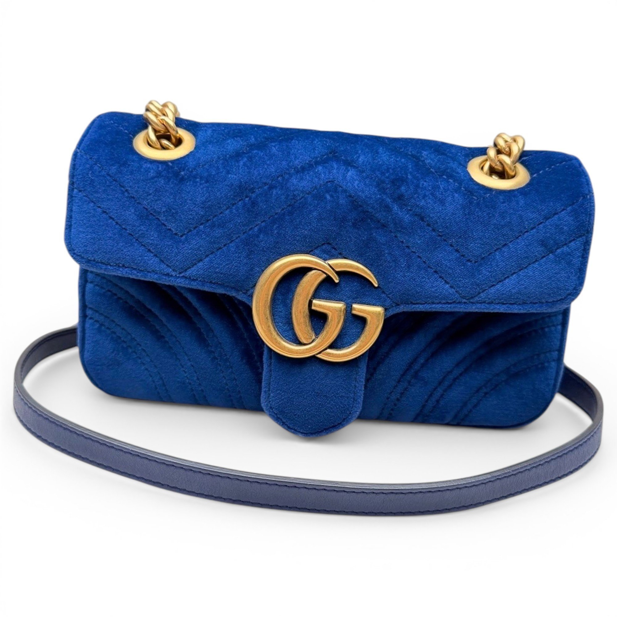Marmont velvet handbag