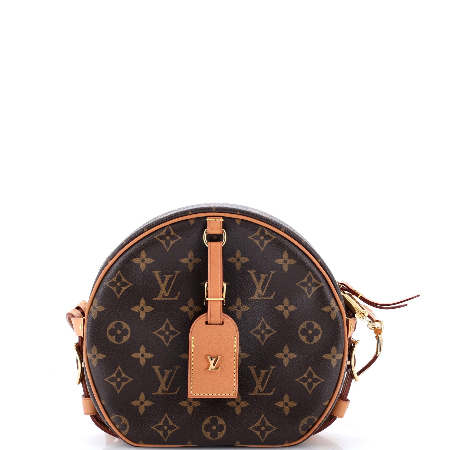 Boite Chapeau Souple Bag Monogram Canvas MM
