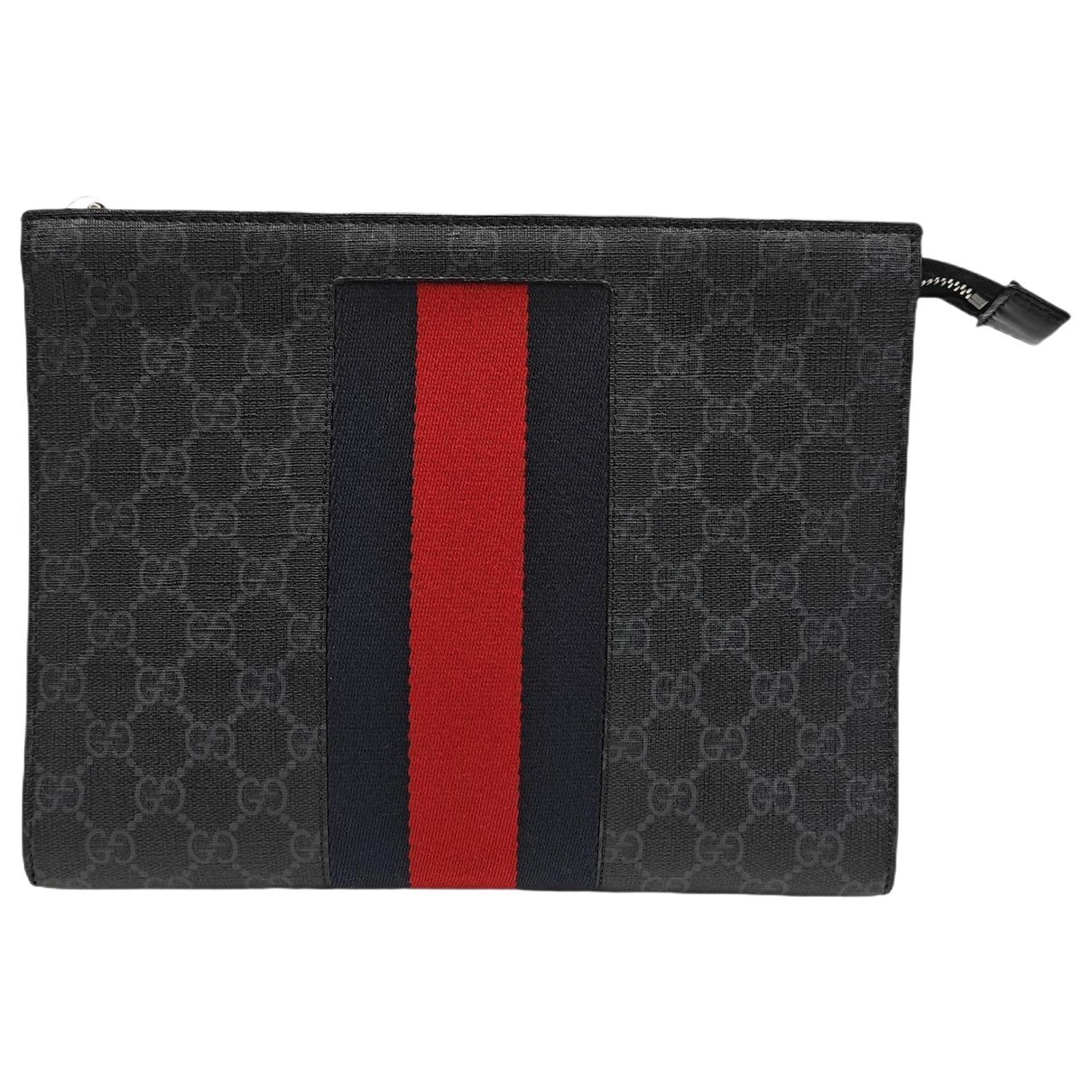 Ophidia GG Supreme leather handbag