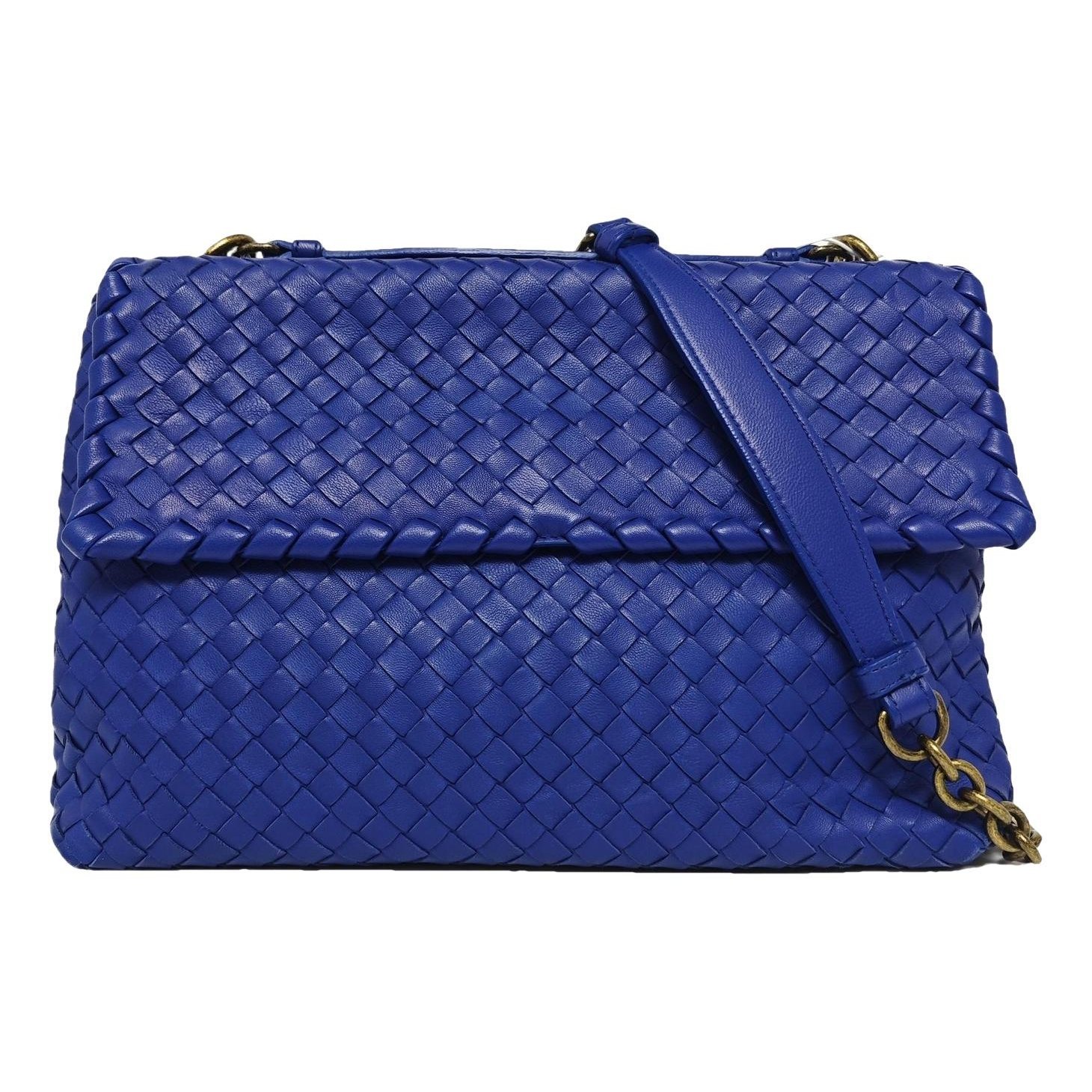 Olimpia leather handbag