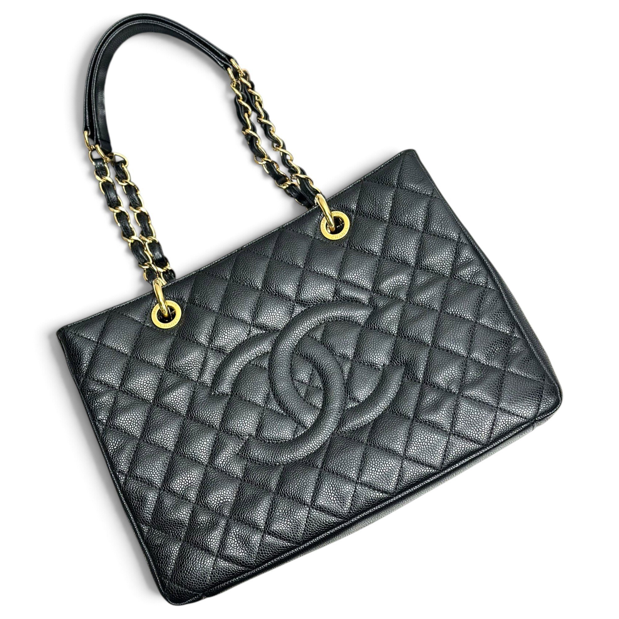 Grand shopping leather handbag
