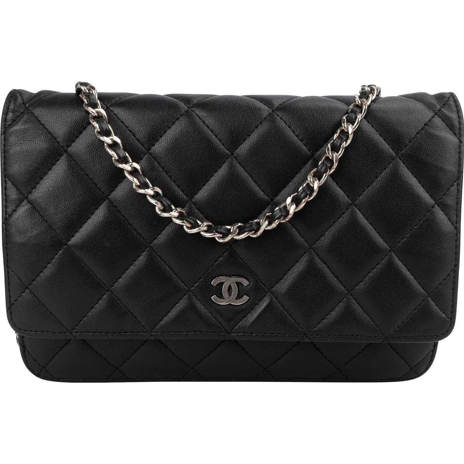 Wallet On Chain Timeless/Classique leather crossbody bag
