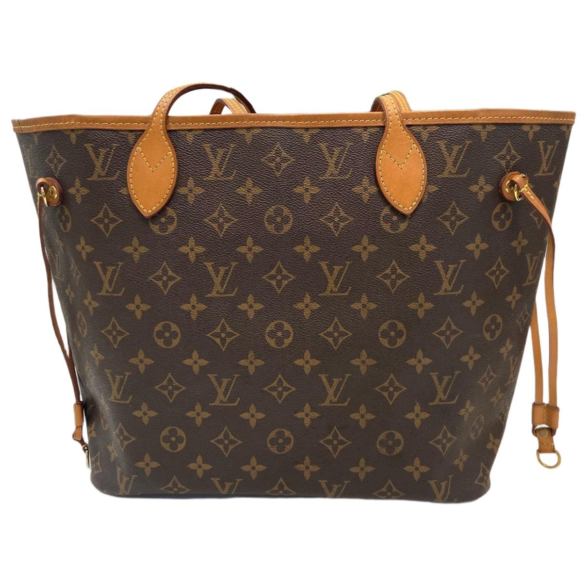 Neverfull leather handbag