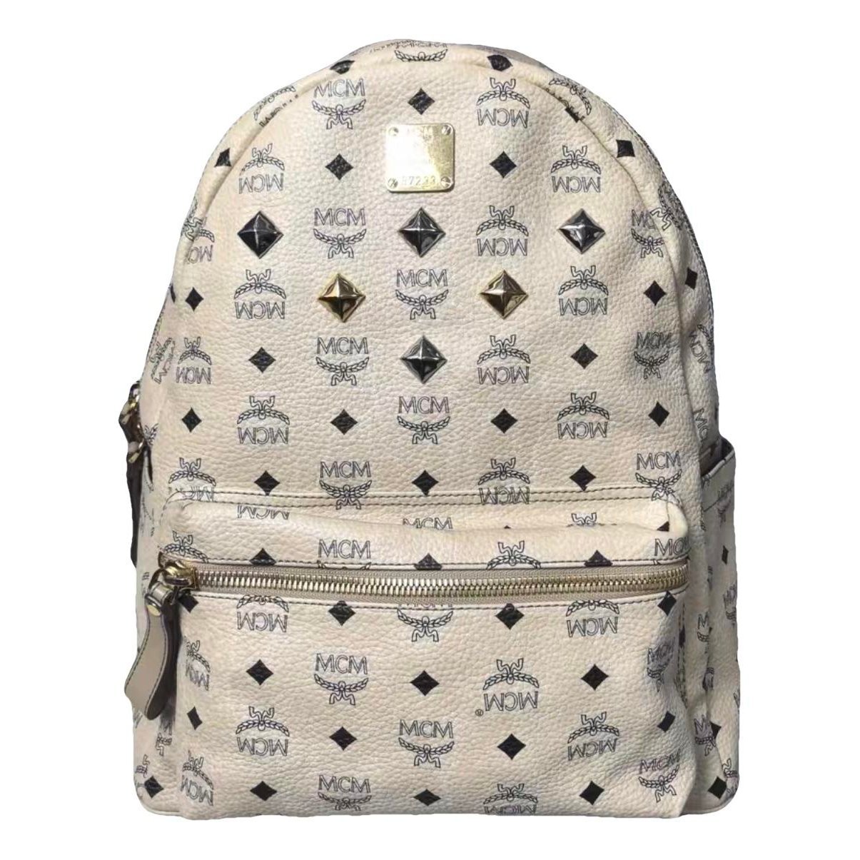 Stark leather backpack