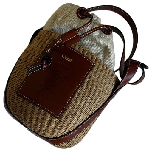 Woody Basket bag