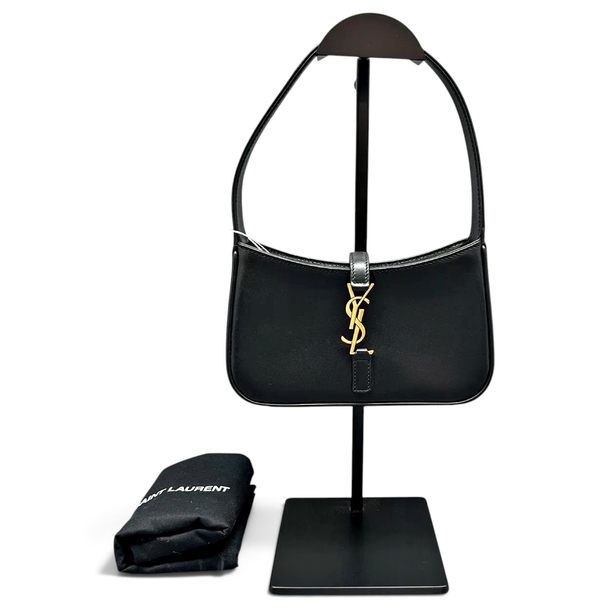 Le 5 à 7 leather handbag