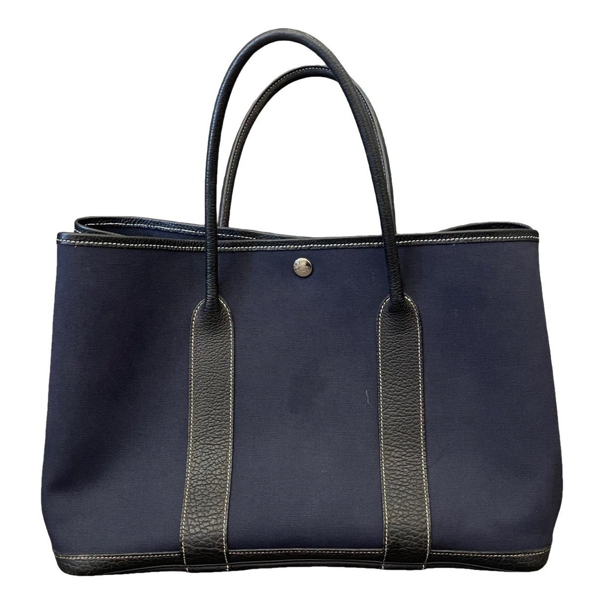Hermes Garden Party cloth tote