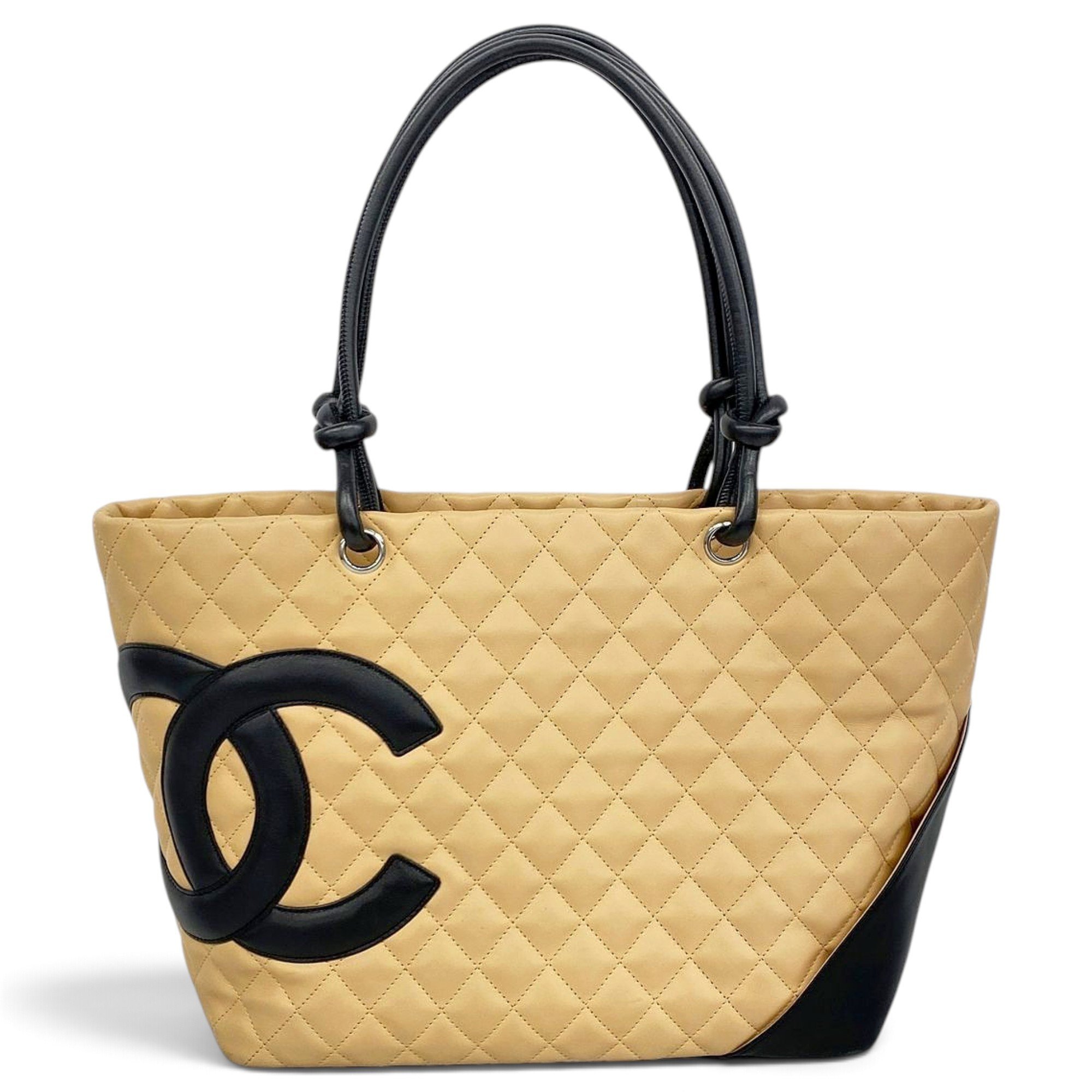 Cambon leather tote