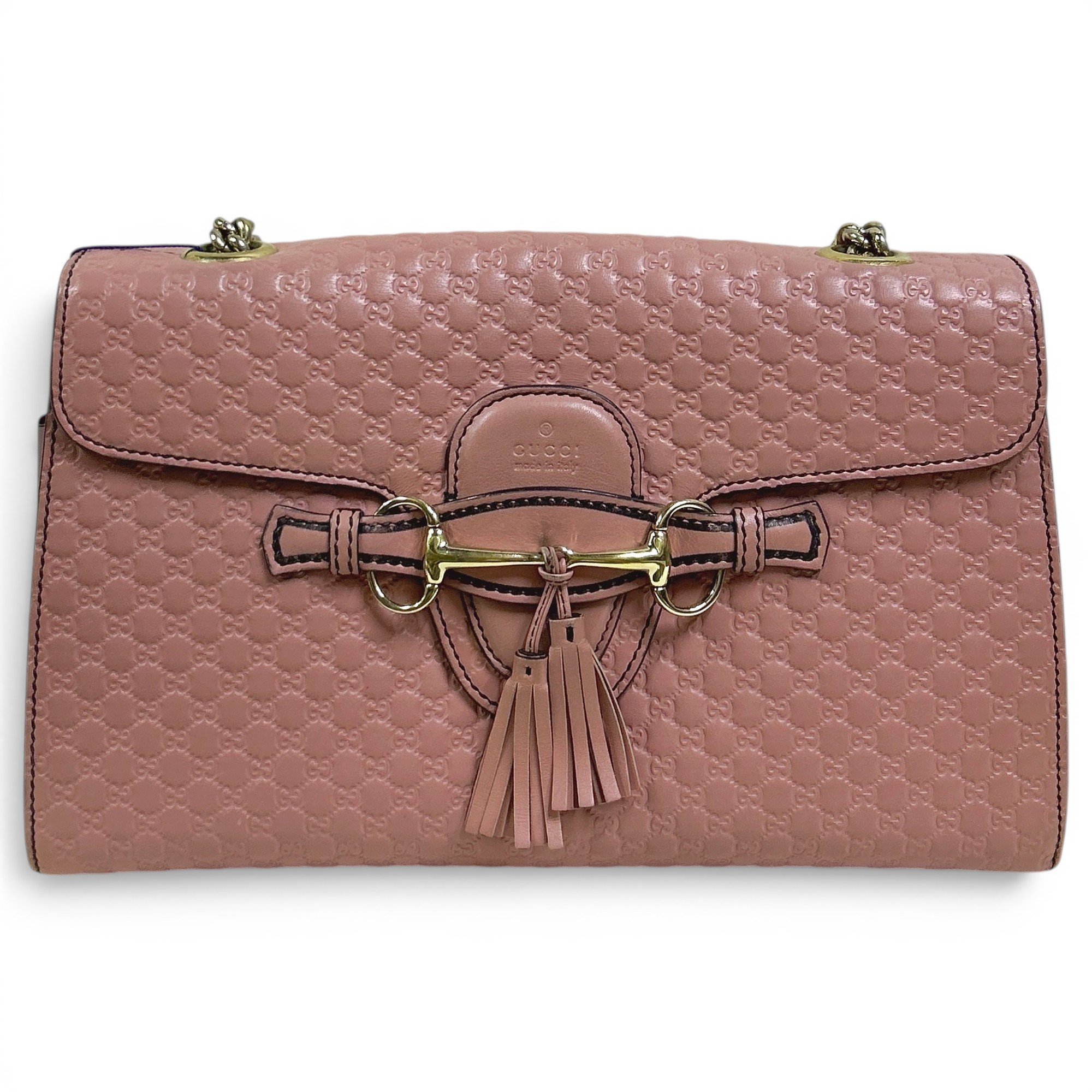 Emily leather handbag