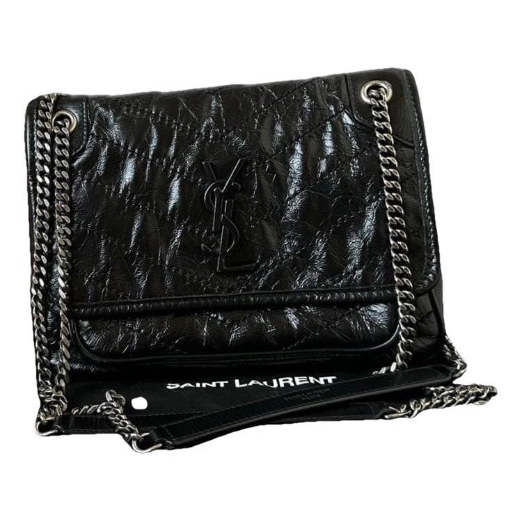 Niki leather handbag