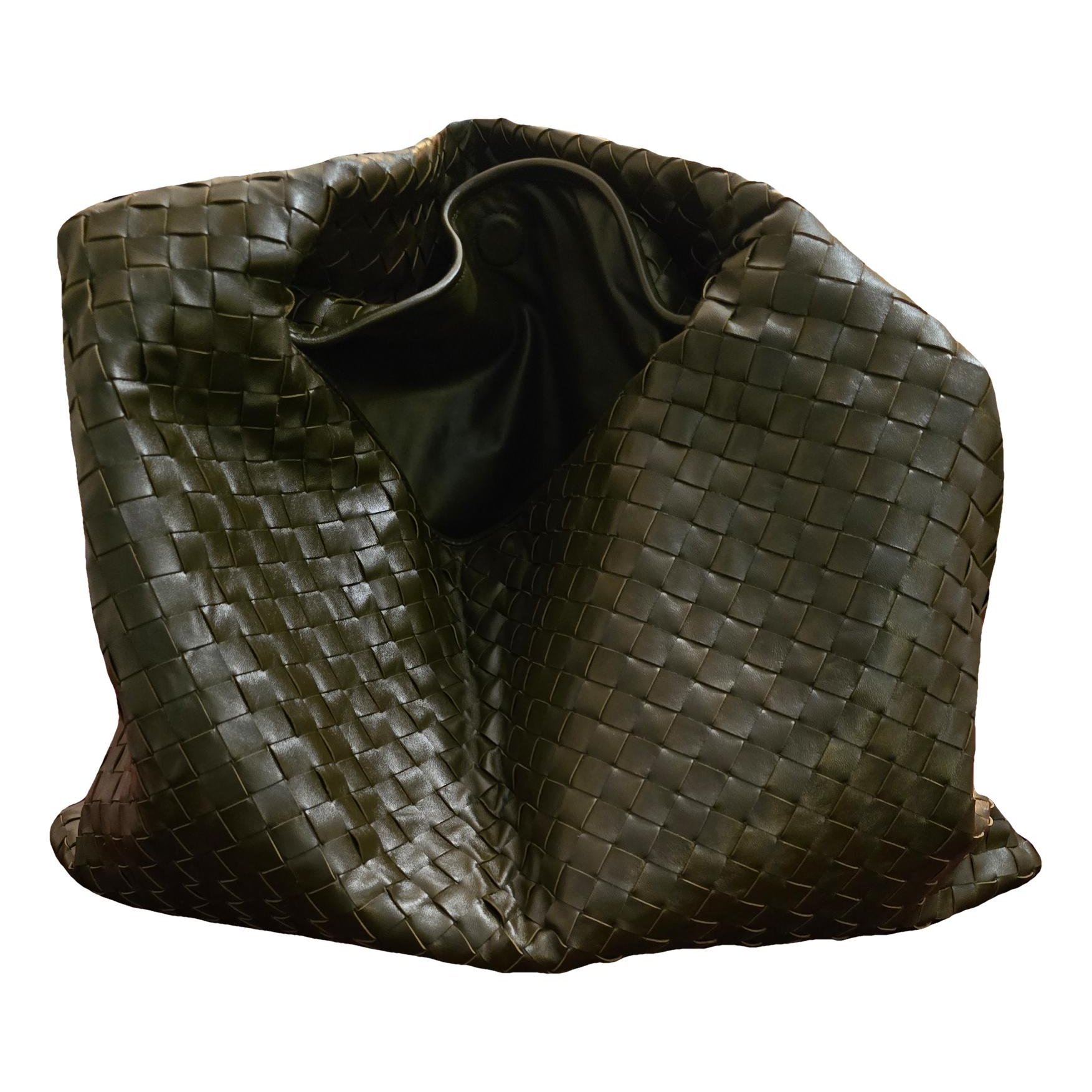 Bottega Veneta Hop leather tote