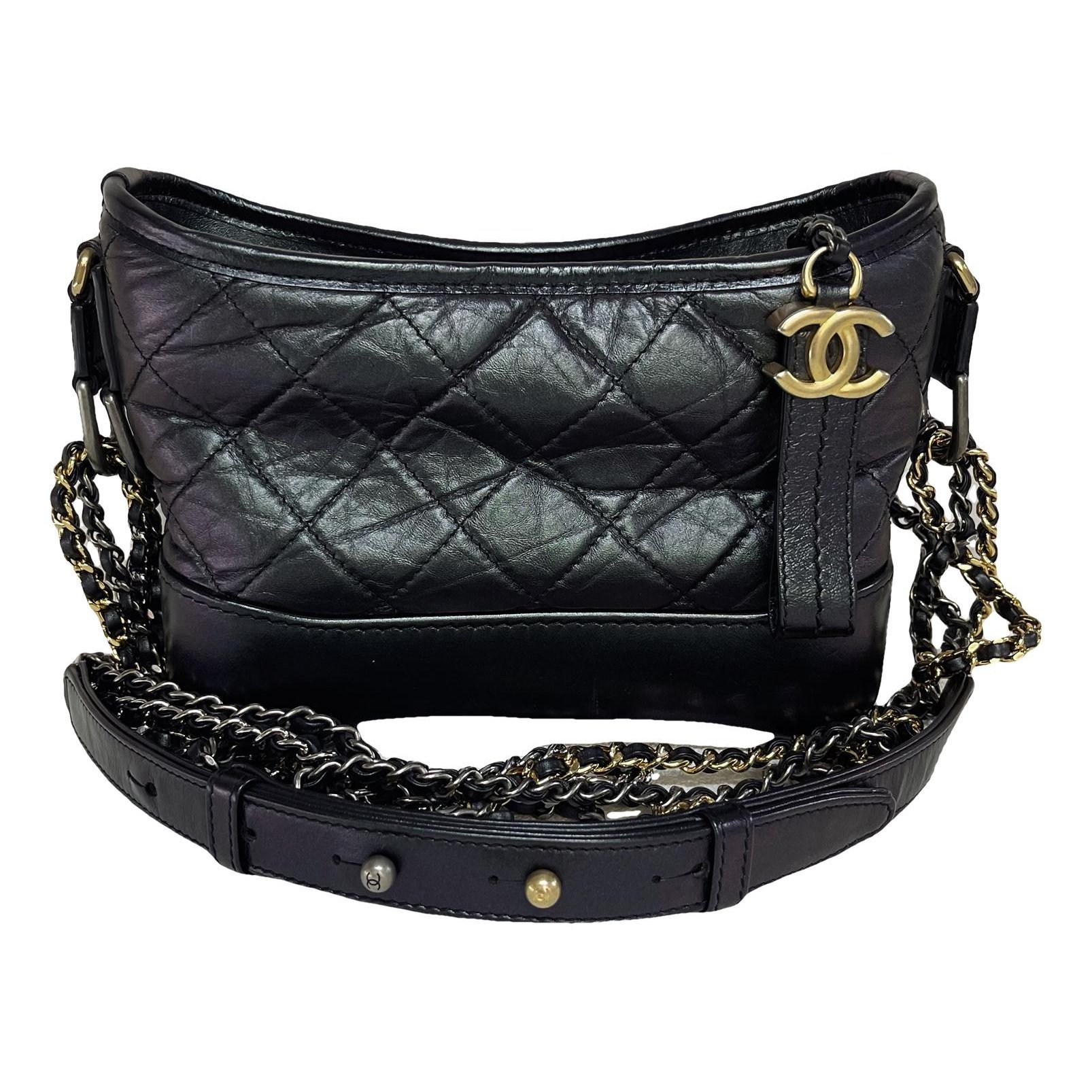Gabrielle leather handbag