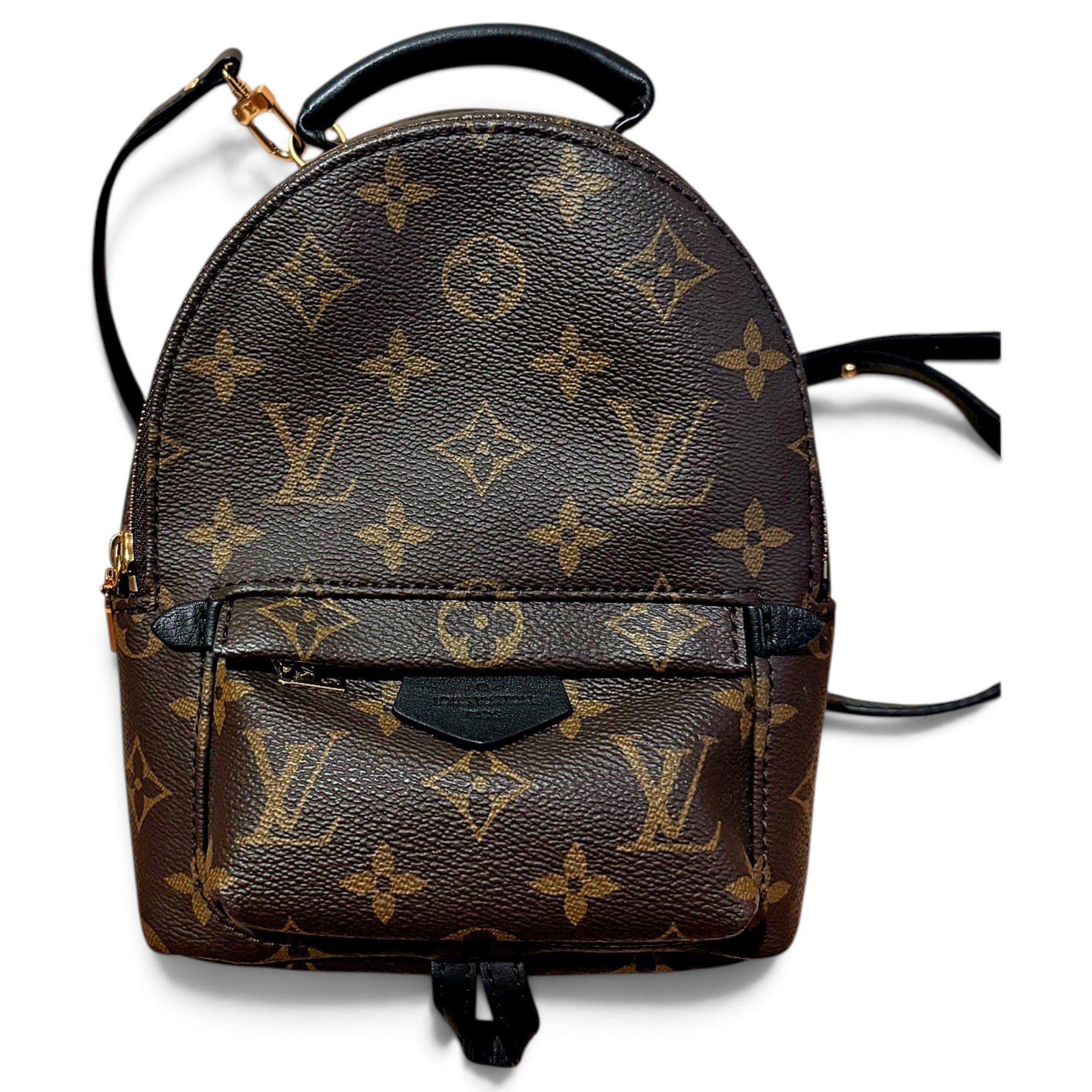 Palm Springs leather backpack