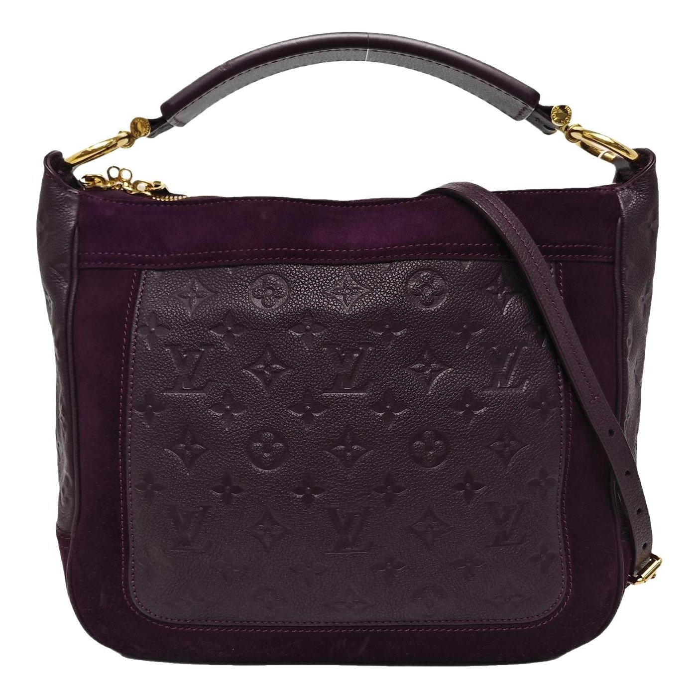 Audacieuse leather handbag