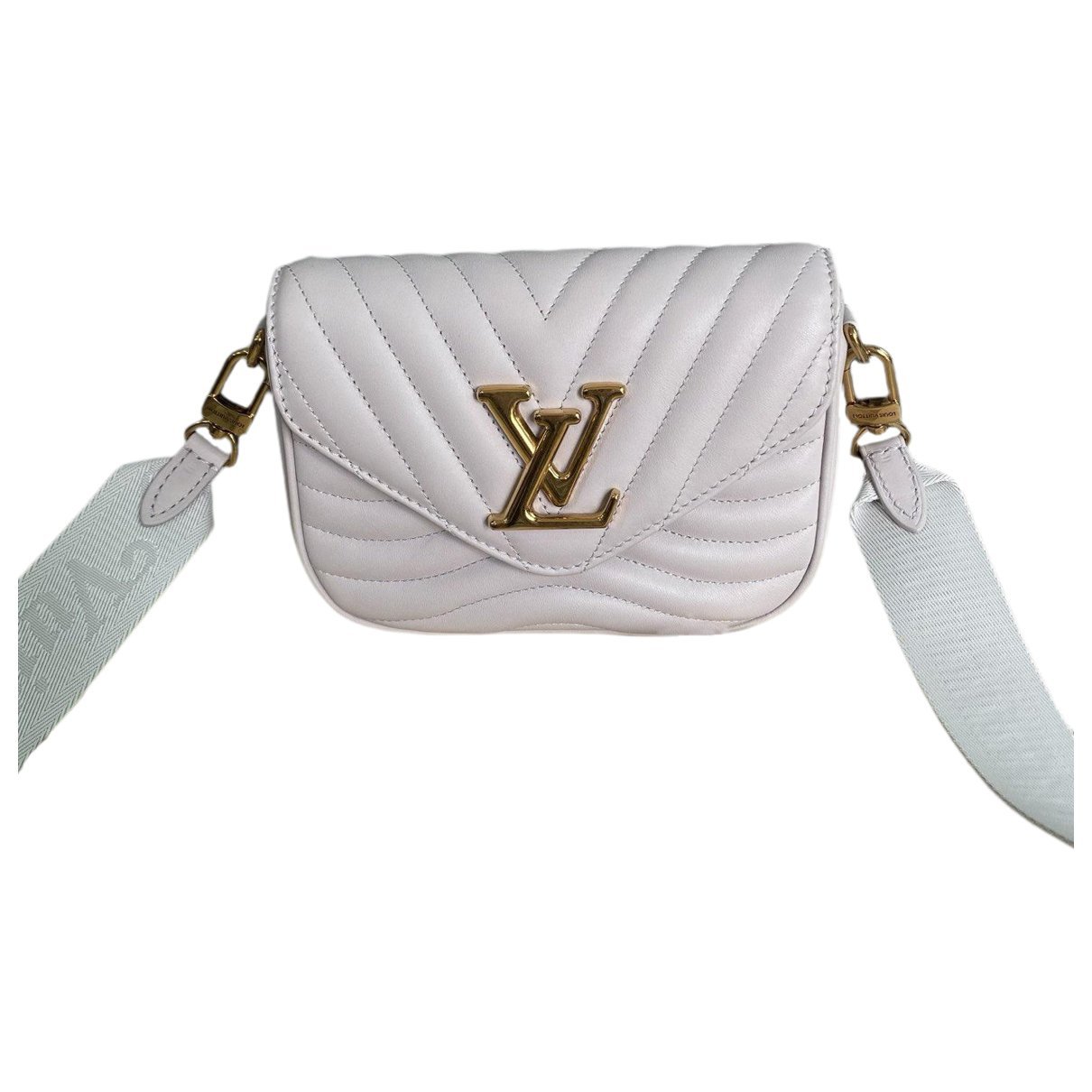 Multi-Pochette New Wave leather handbag