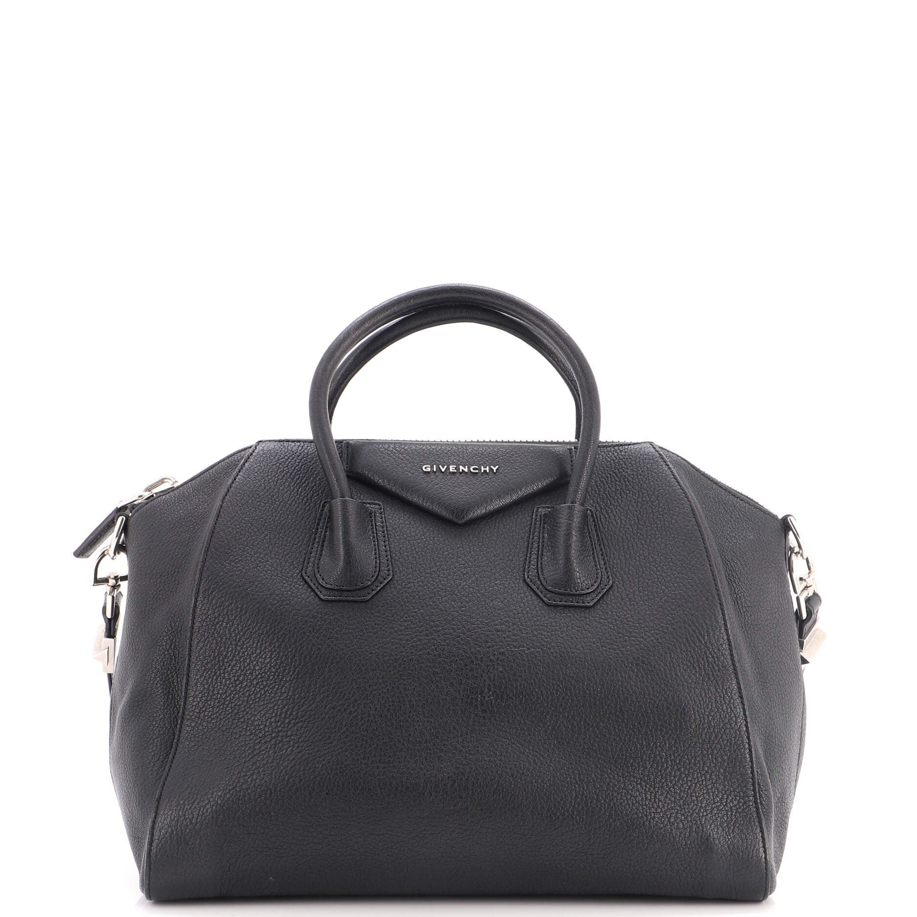 Antigona leather satchel