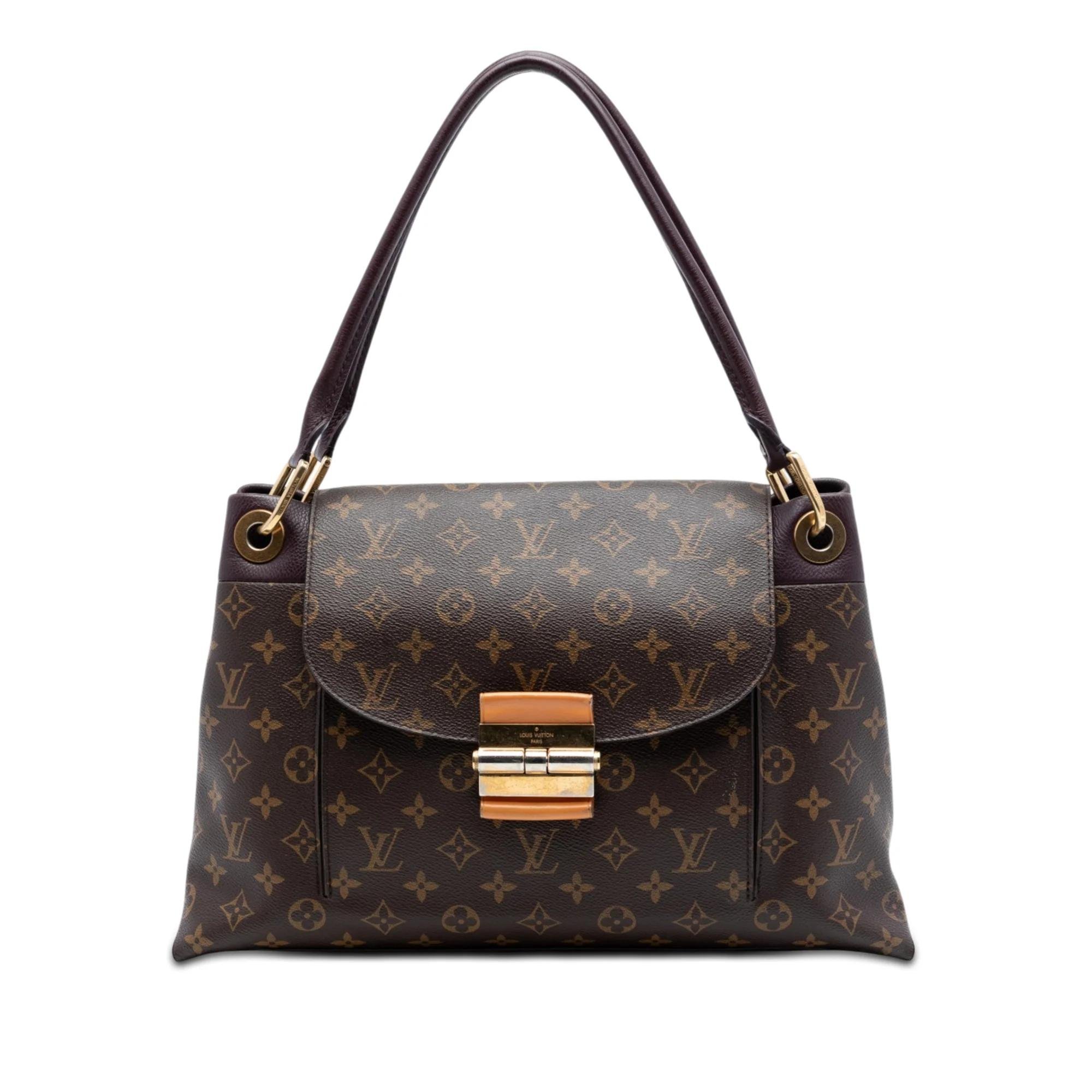Olympe leather handbag