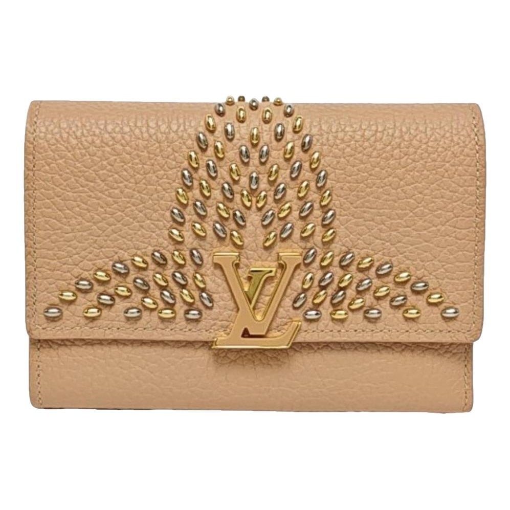 Capucines leather handbag