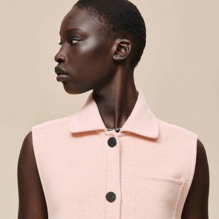 Rose Palomino Gilet Inspiration Surchemise