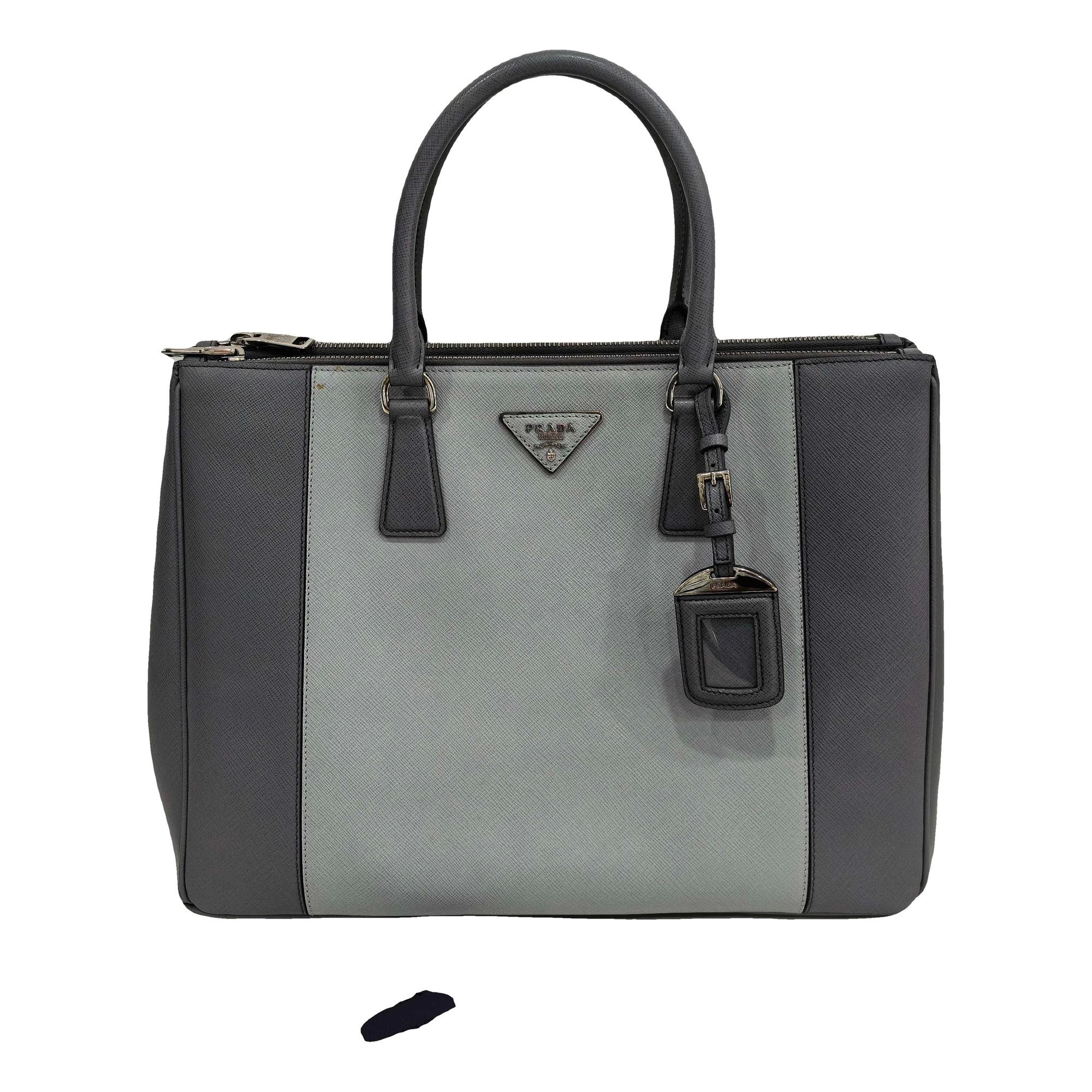 Galleria leather handbag