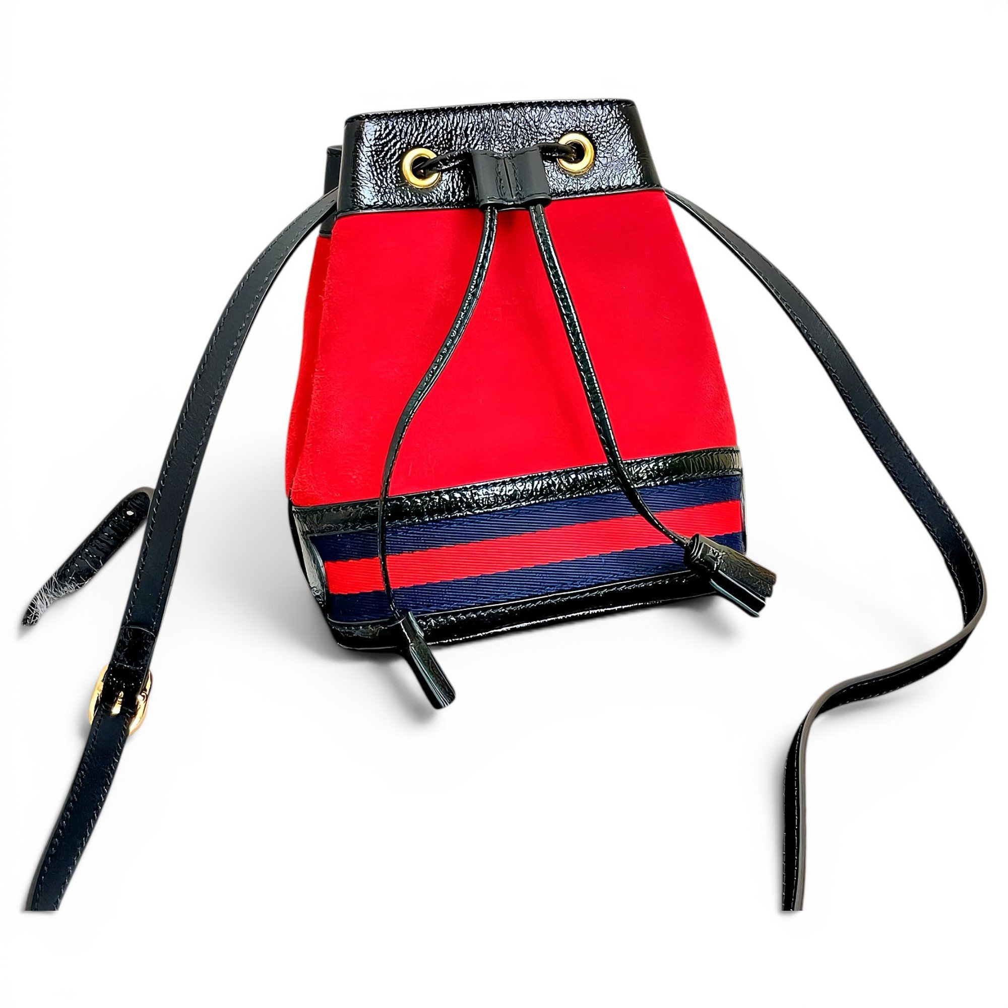 Ophidia Bucket crossbody bag